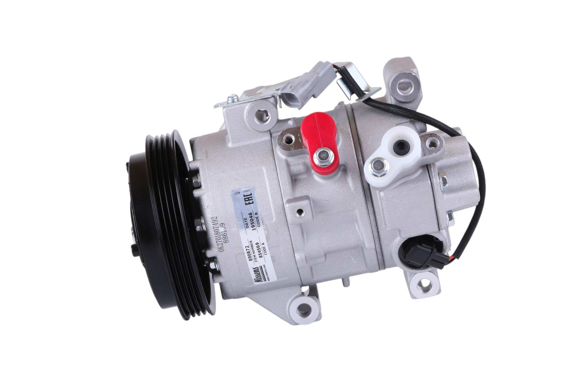 Nissens A/C Compressor 890872