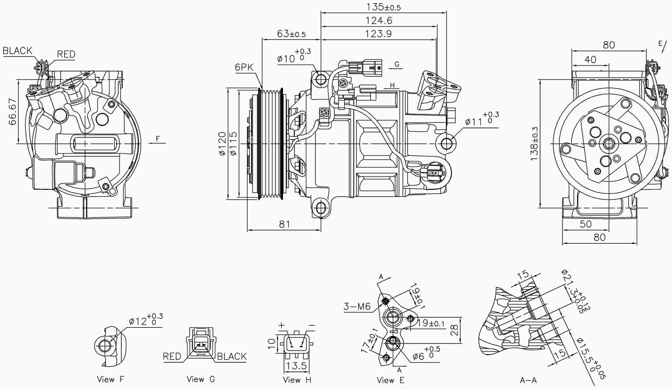 Nissens A/C Compressor 890894