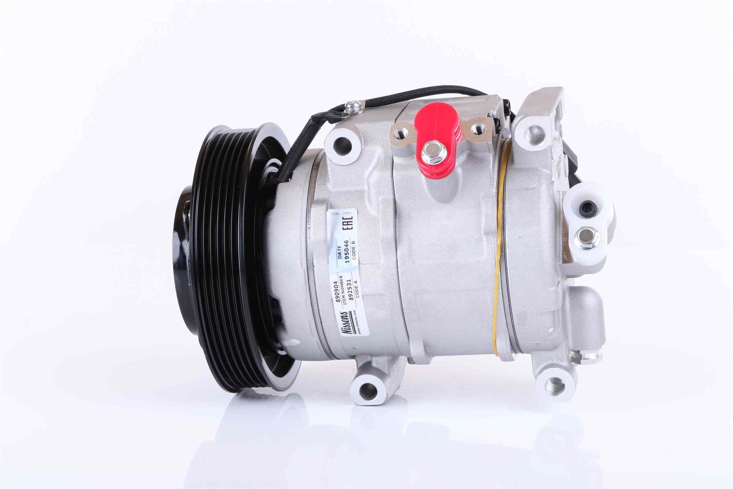 Nissens A/C Compressor 890904