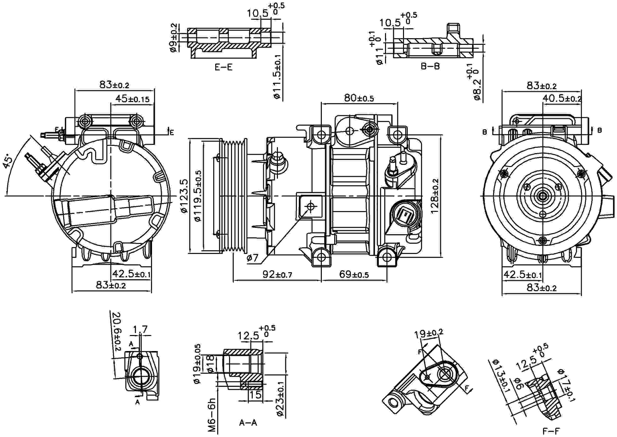 Nissens A/C Compressor 890917