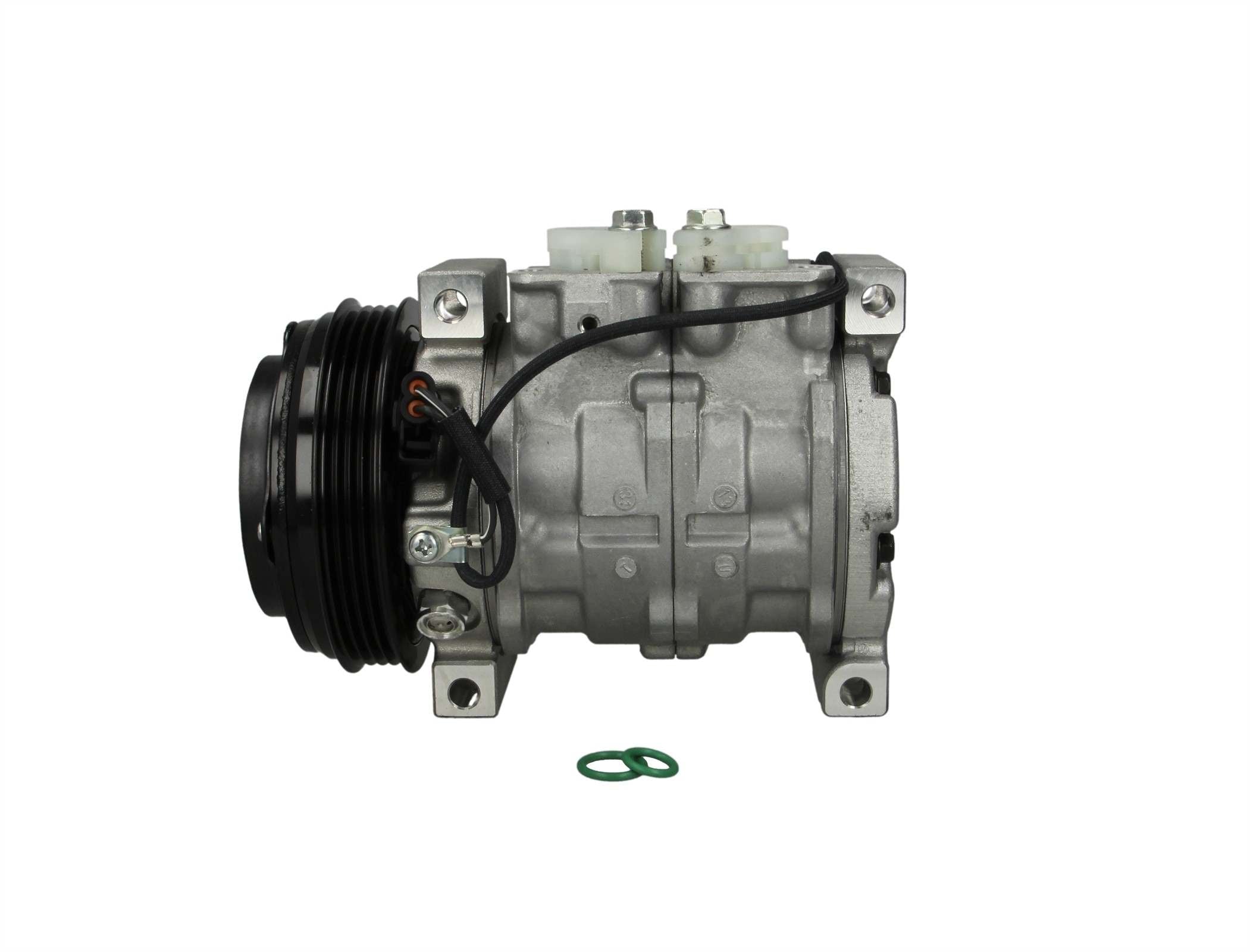 Nissens A/C Compressor  top view frsport 89099