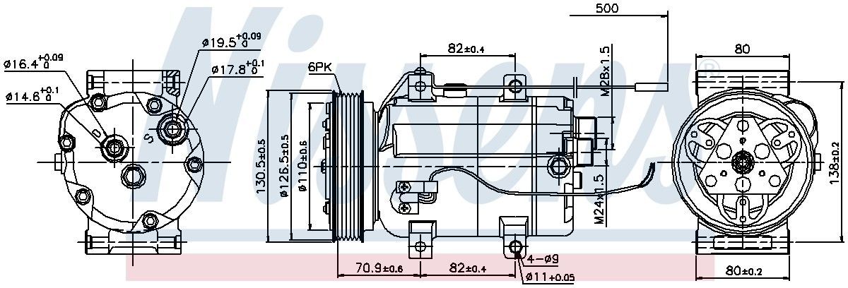 Nissens A/C Compressor