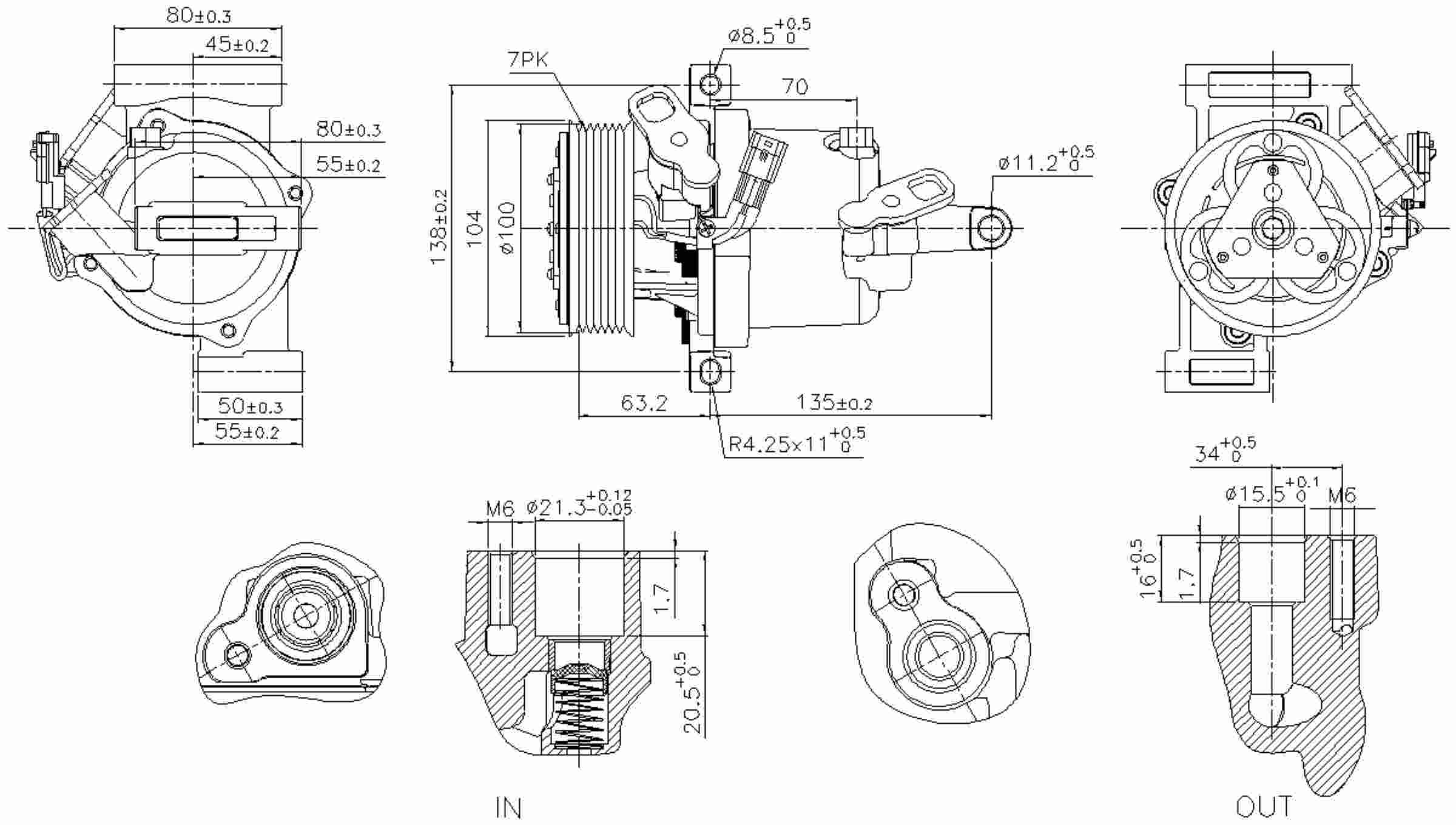 Nissens 891074
