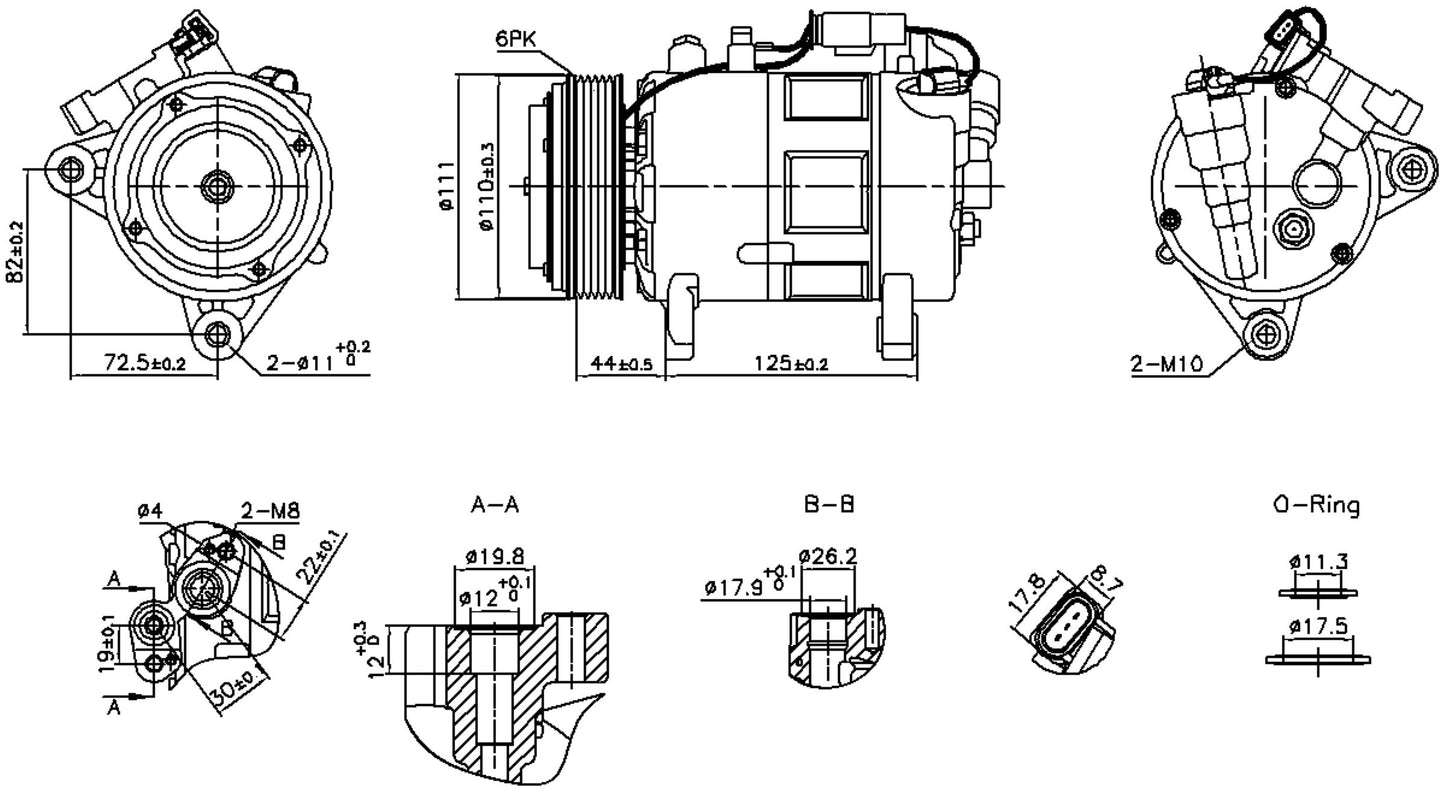 Nissens 891148 image 2