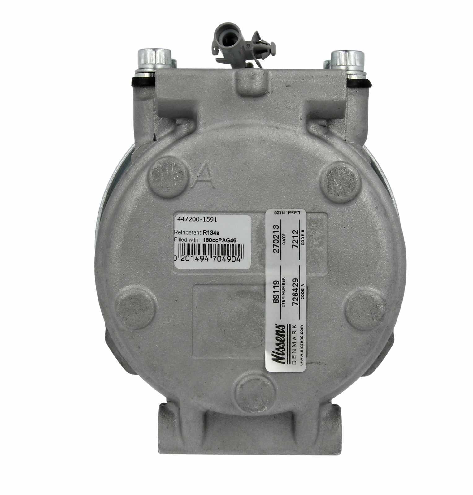 Nissens A/C Compressor 89119