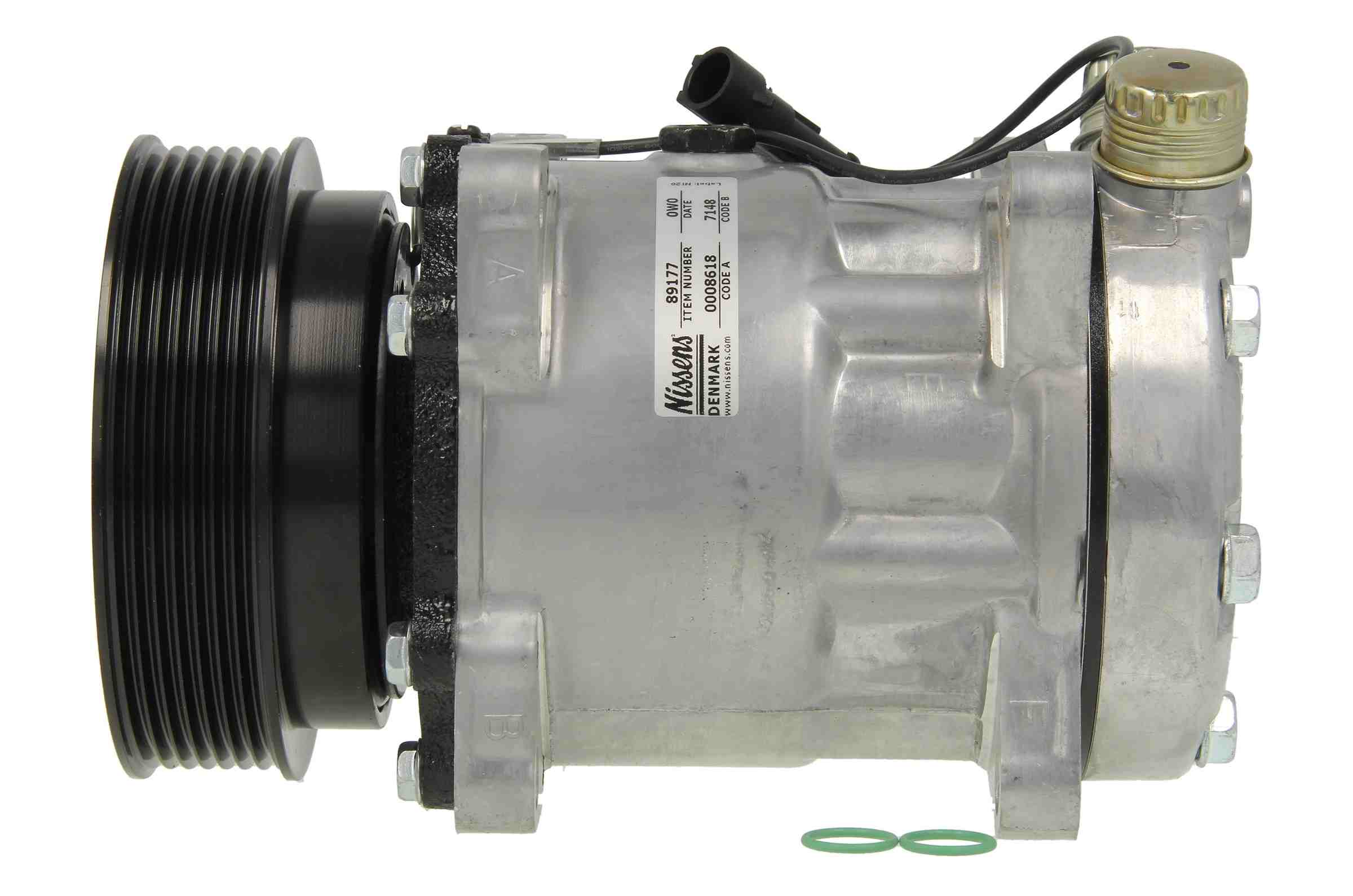 Nissens A/C Compressor 89177