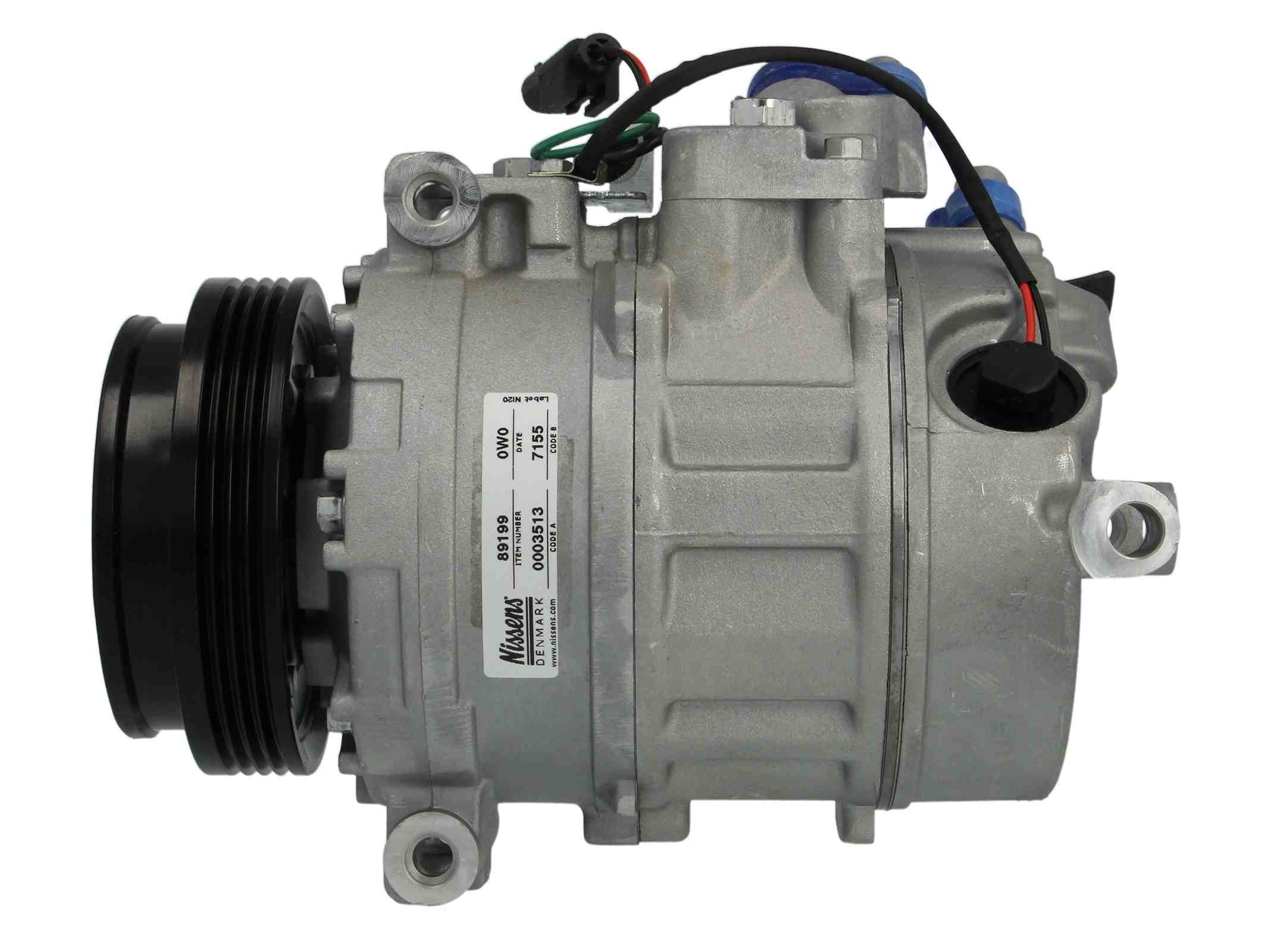 Nissens A/C Compressor 89199