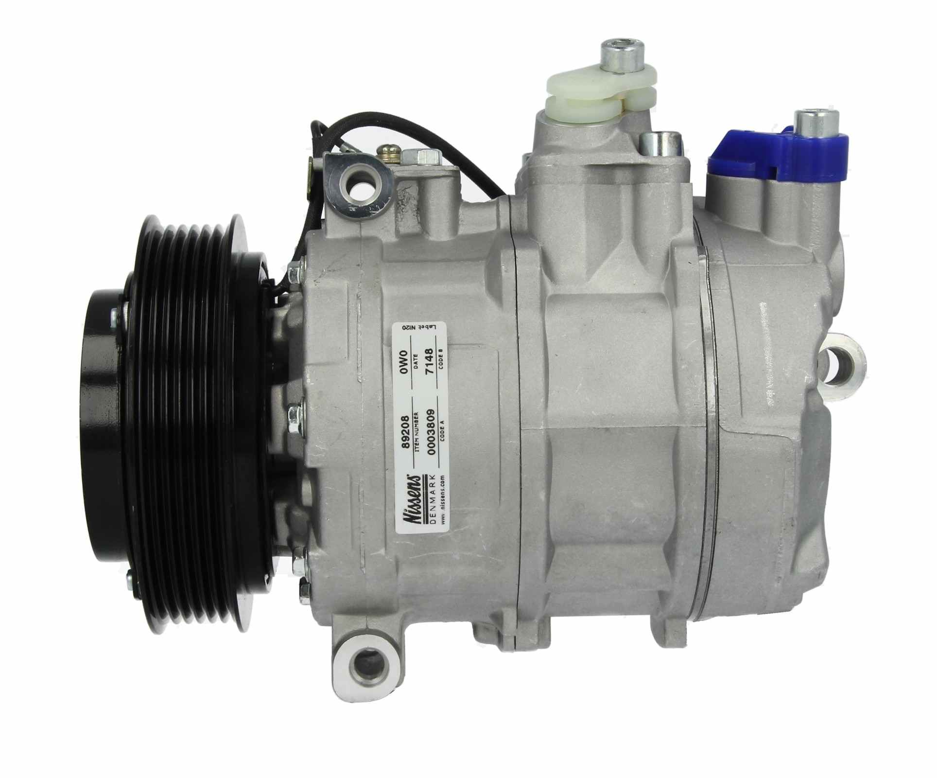 Nissens A/C Compressor 89208