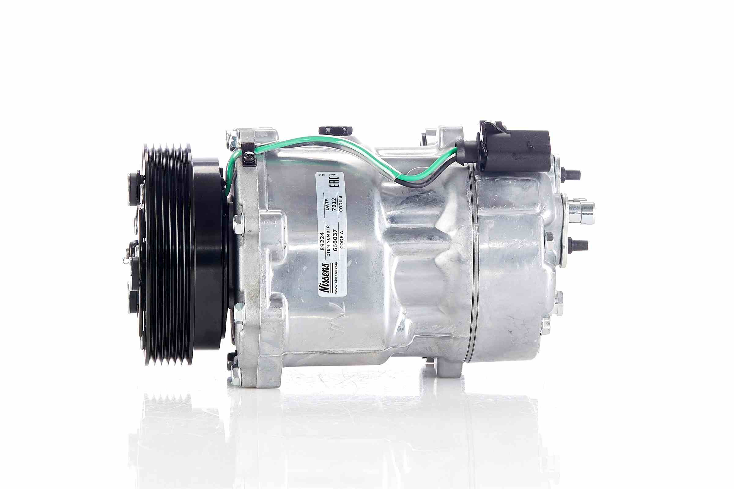 Nissens A/C Compressor 89224