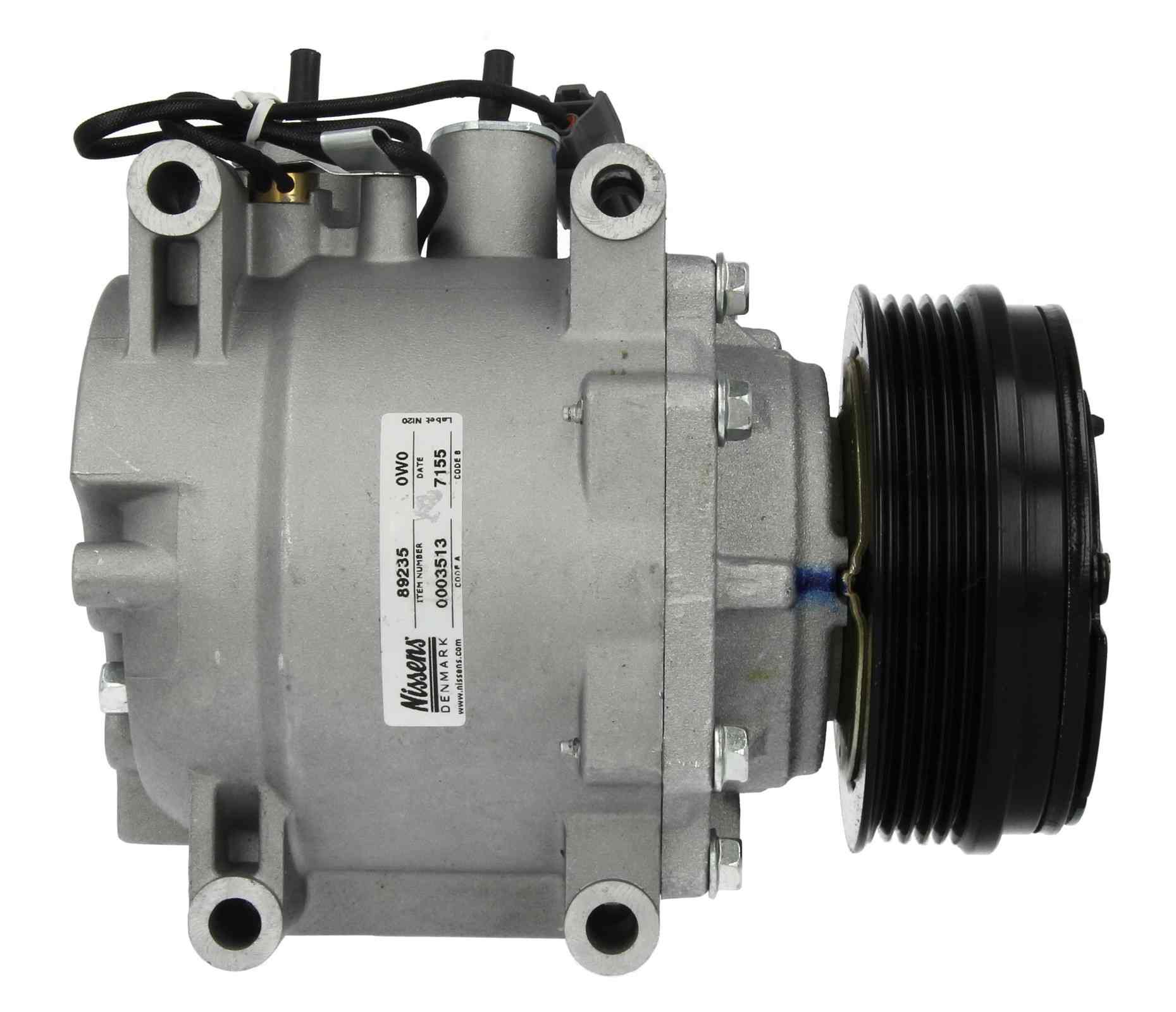 Nissens A/C Compressor 89235