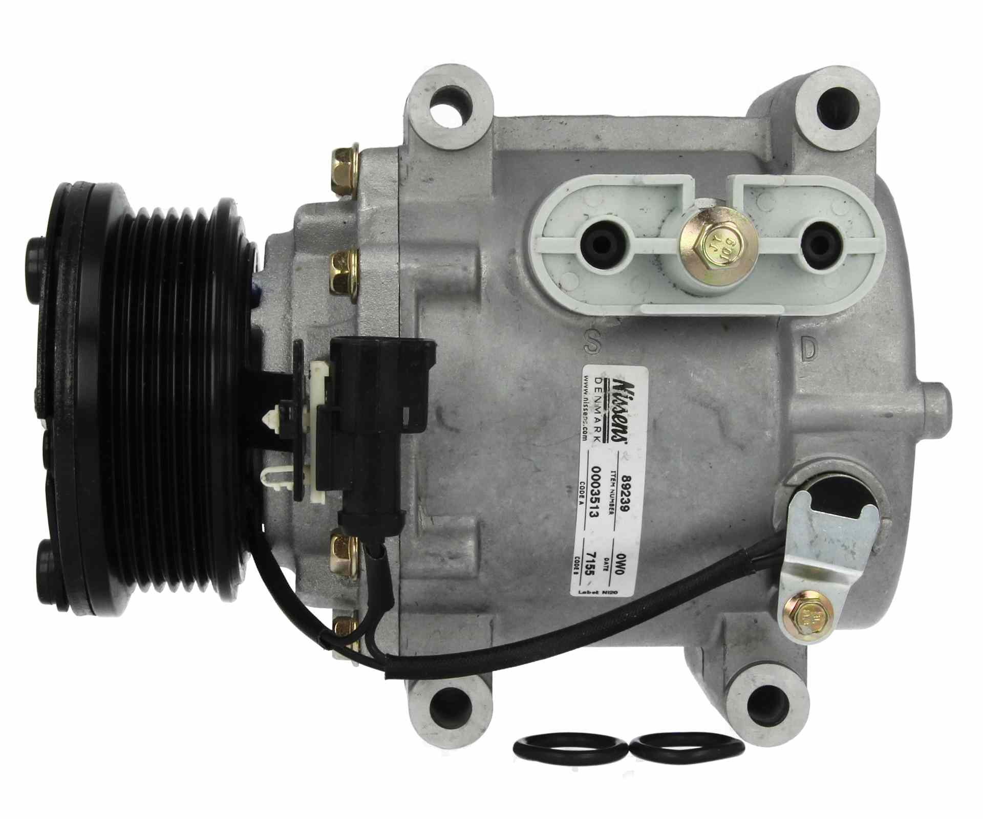 Nissens A/C Compressor 89239