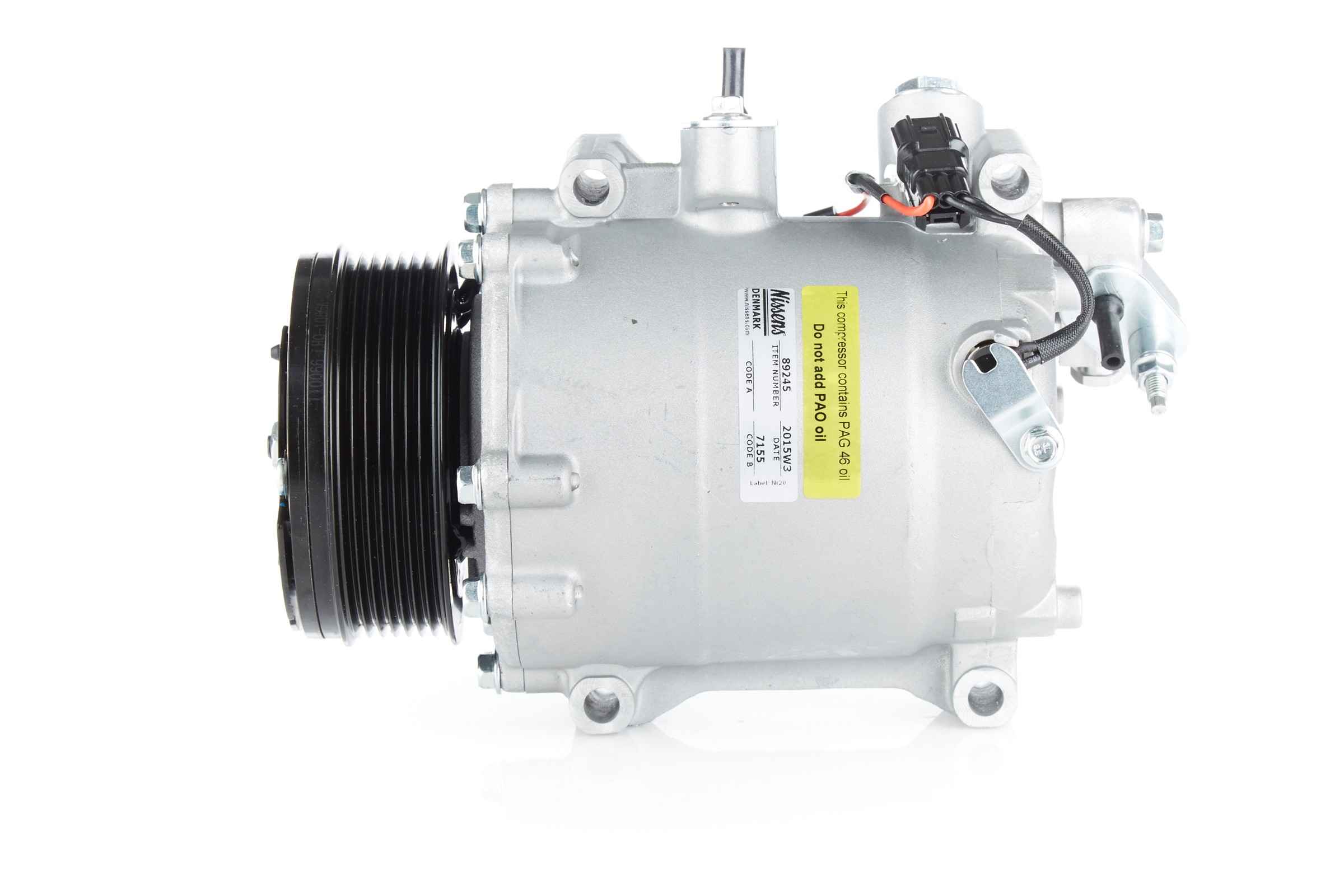 Nissens A/C Compressor 89245
