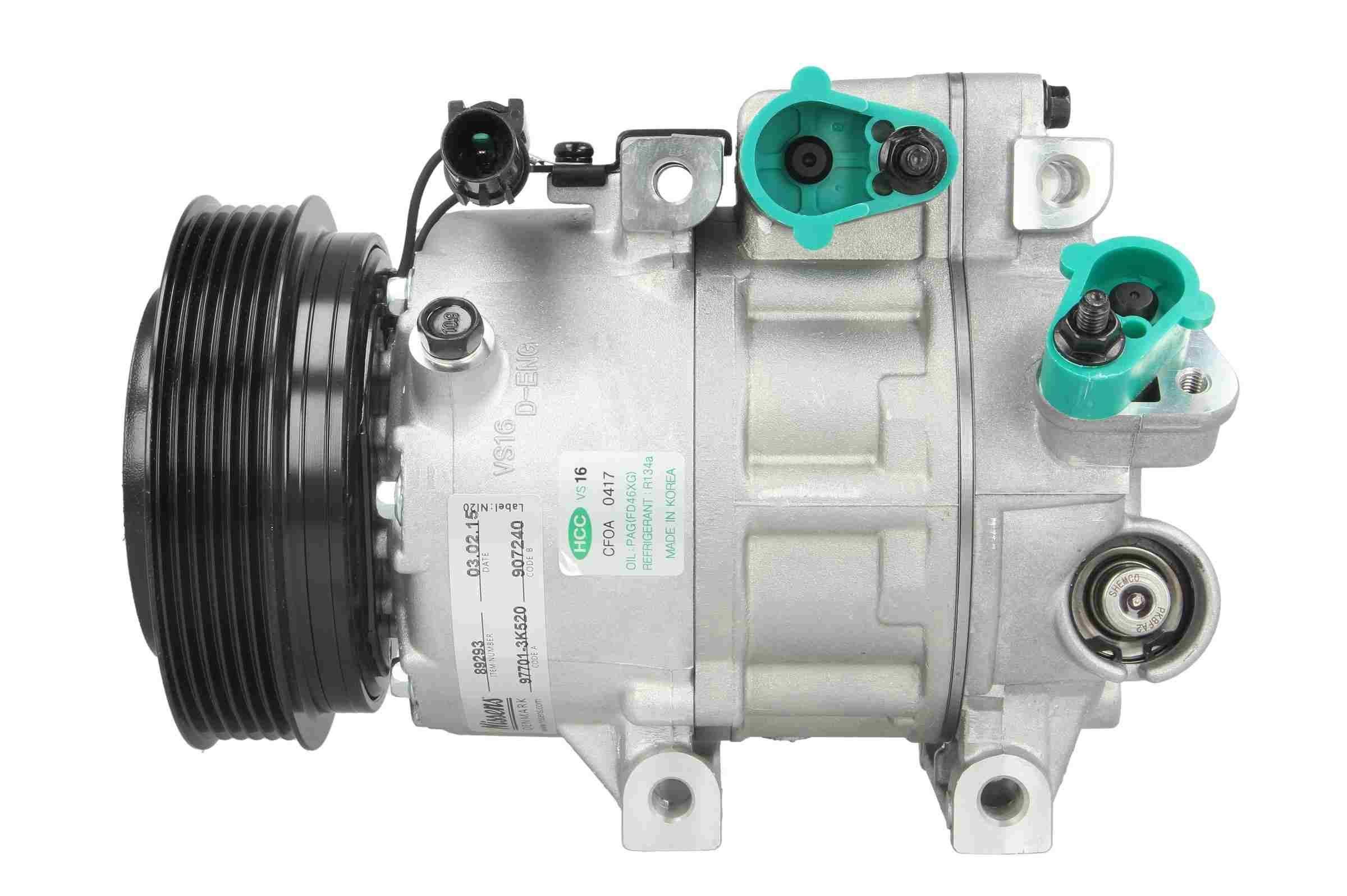 Nissens A/C Compressor 89293
