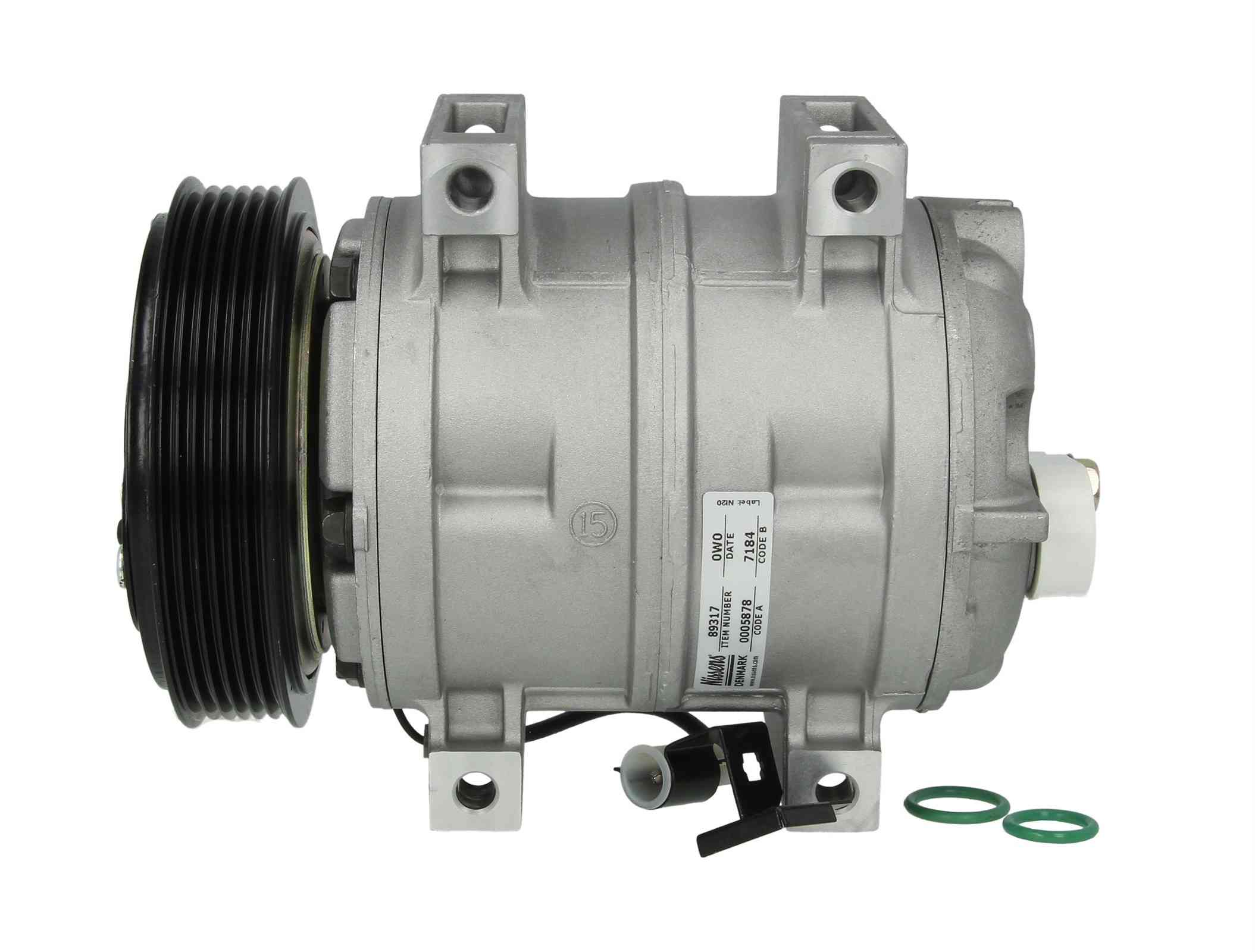 Nissens A/C Compressor 89317