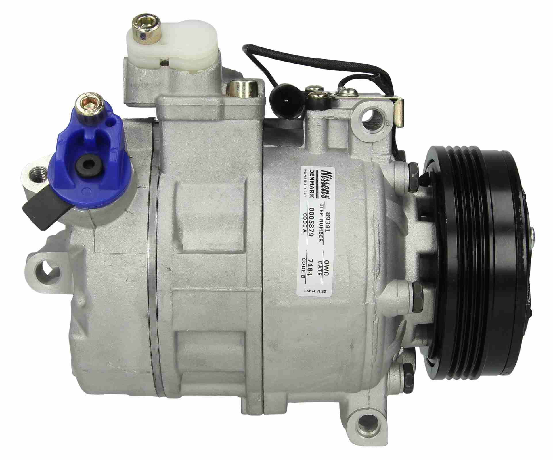 Nissens A/C Compressor 89341