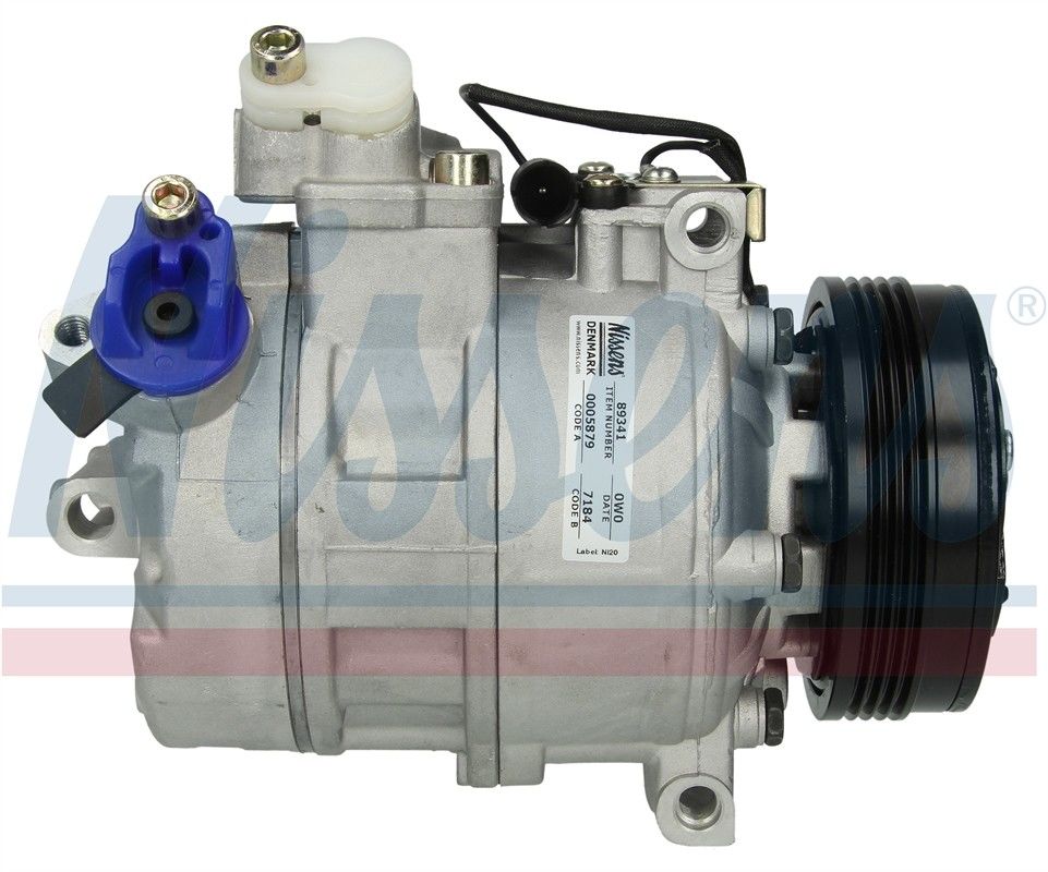 Nissens A/C Compressor 89341