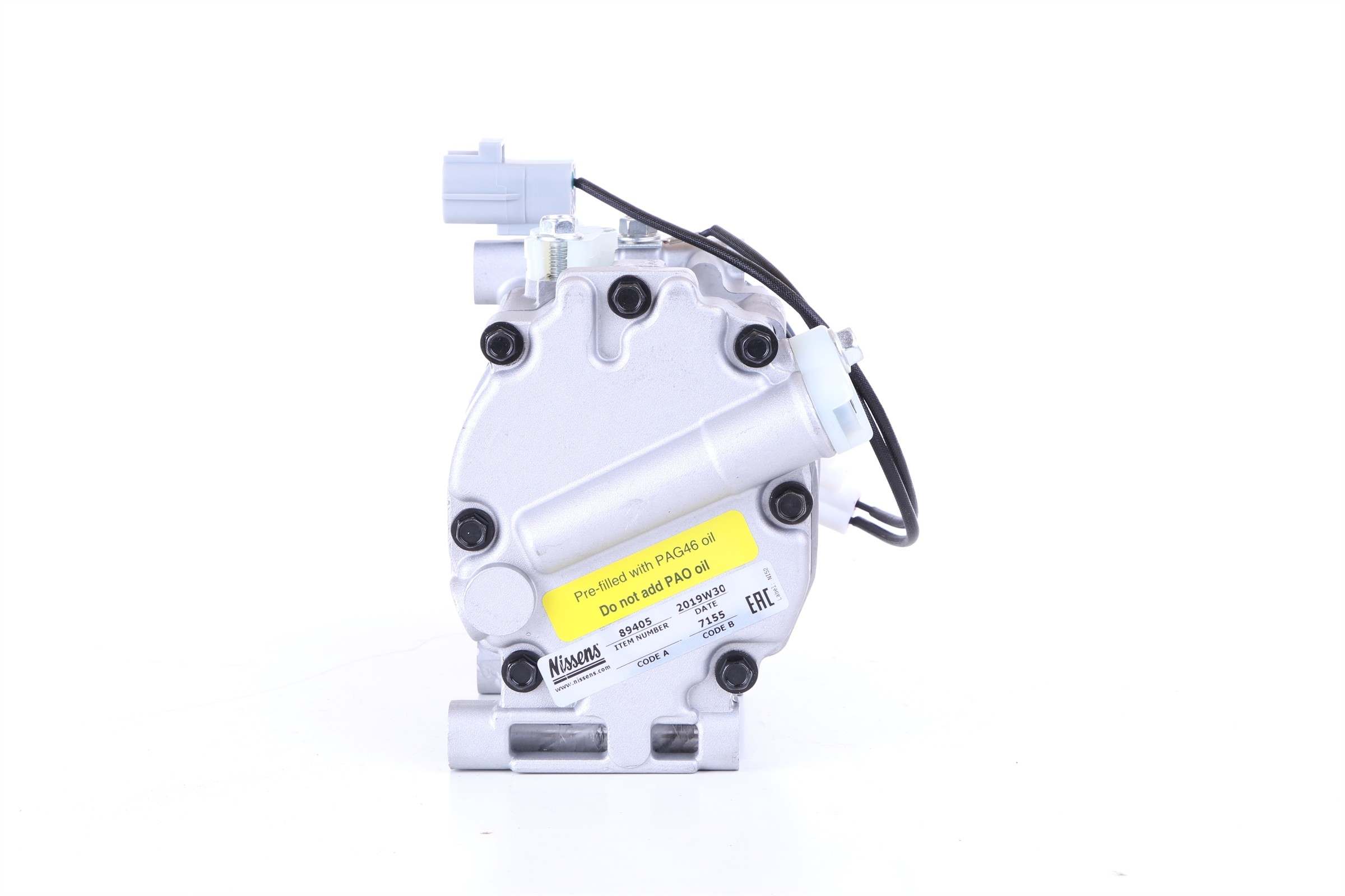 Nissens A/C Compressor 89405