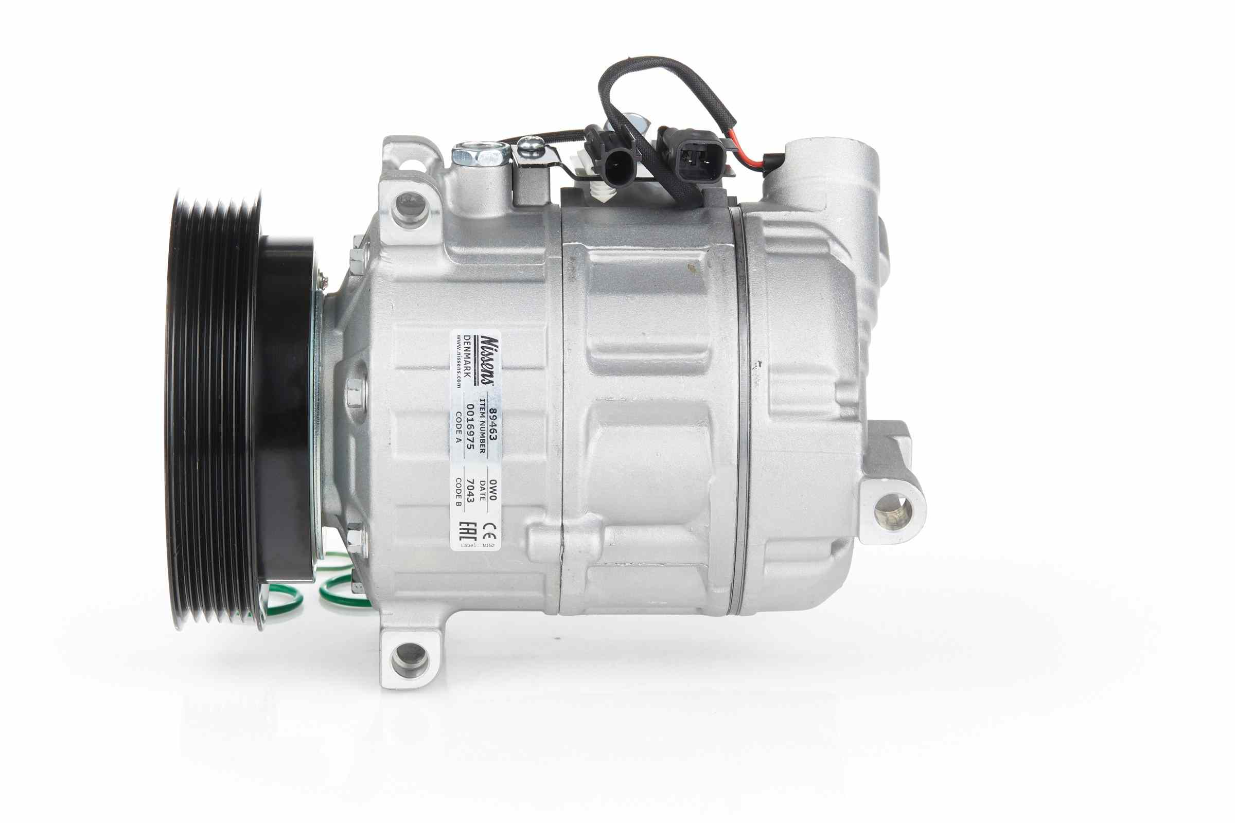 Nissens A/C Compressor 89463