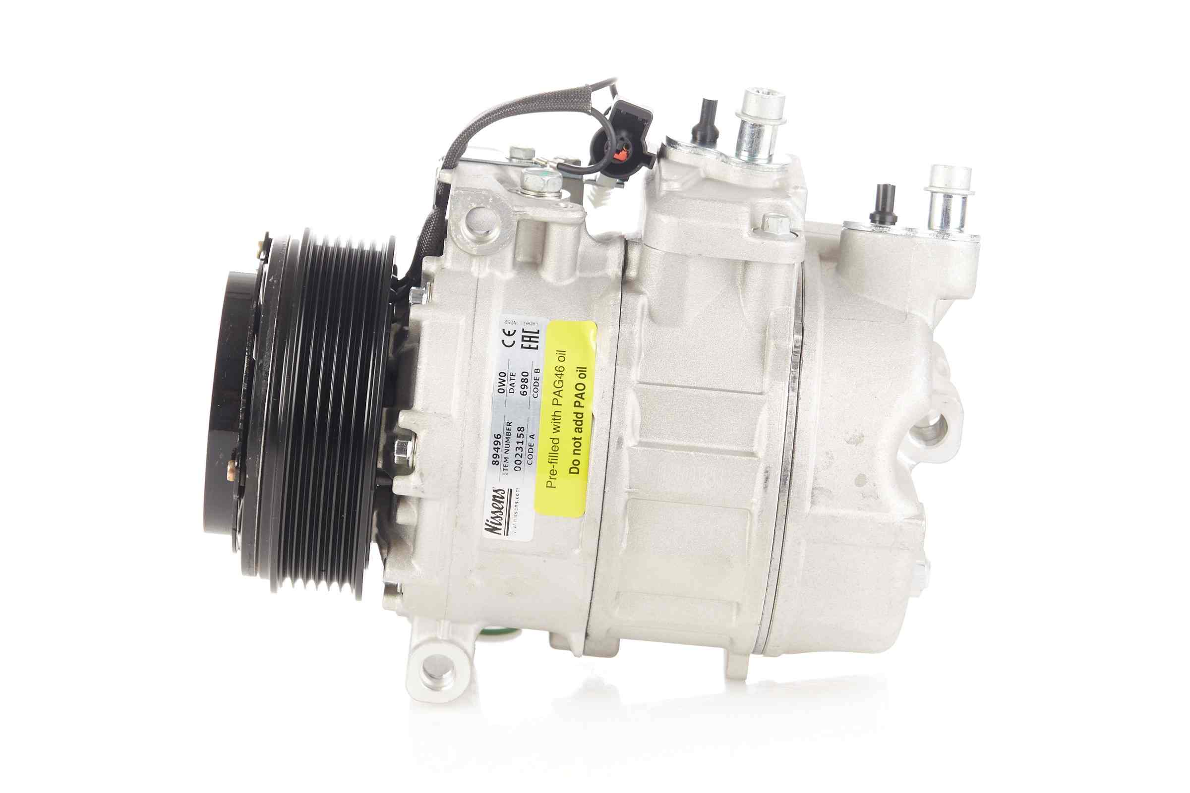 Nissens A/C Compressor 89496