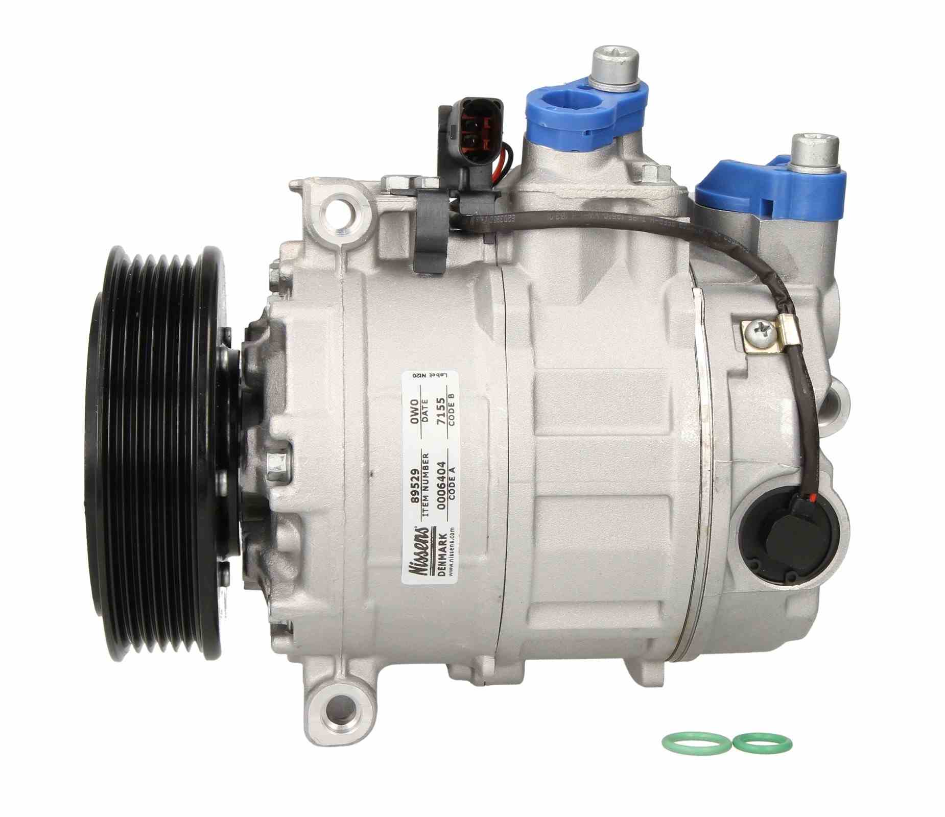 Nissens A/C Compressor 89529