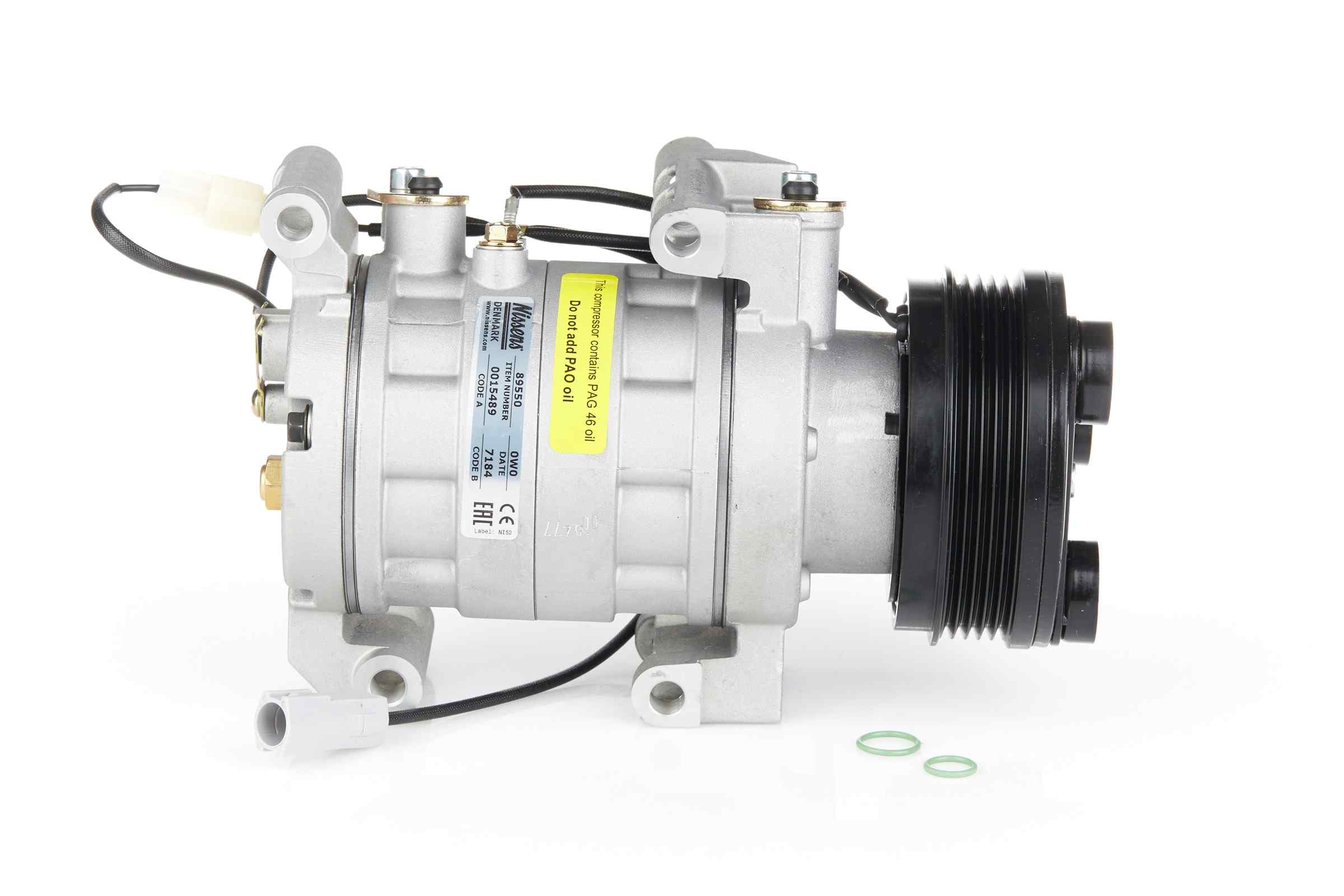 Nissens A/C Compressor 89550