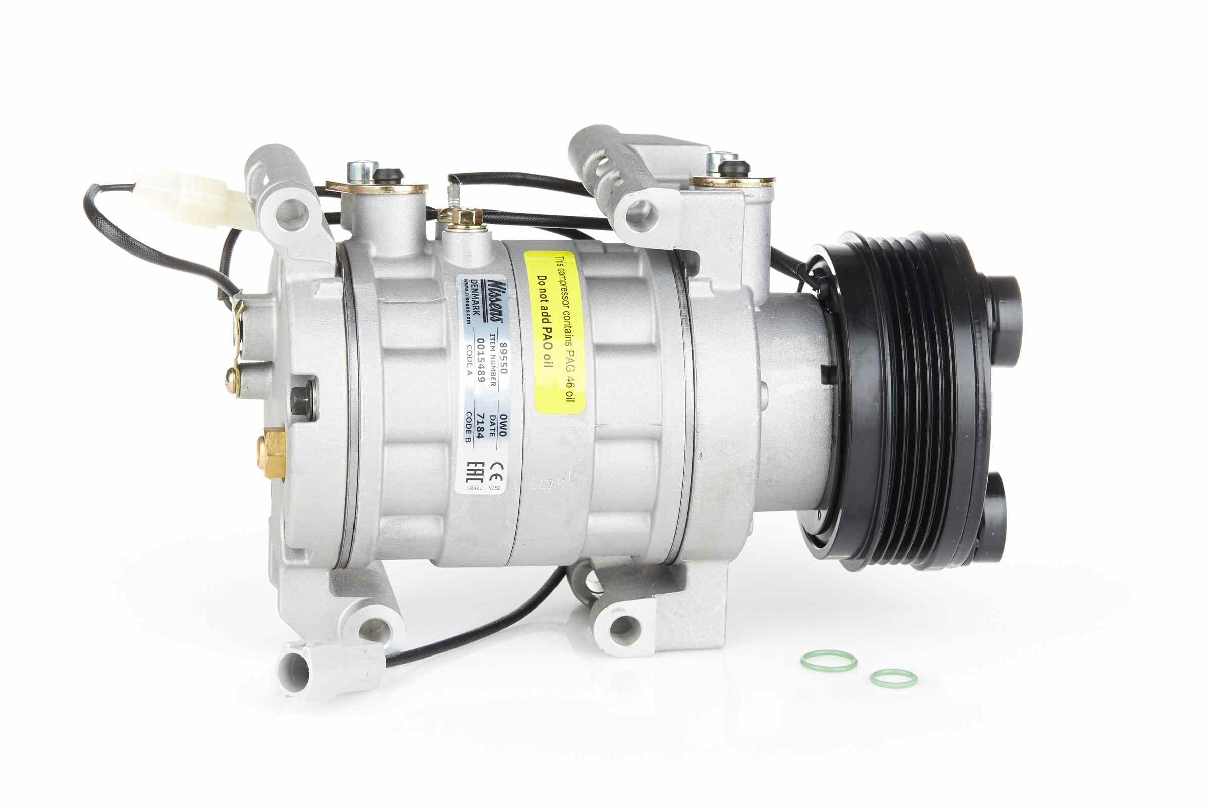 Nissens A/C Compressor 89550
