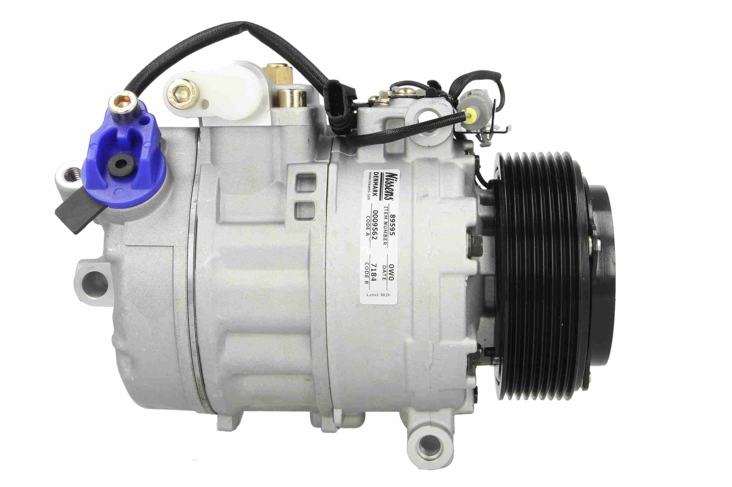 Nissens A/C Compressor 89595