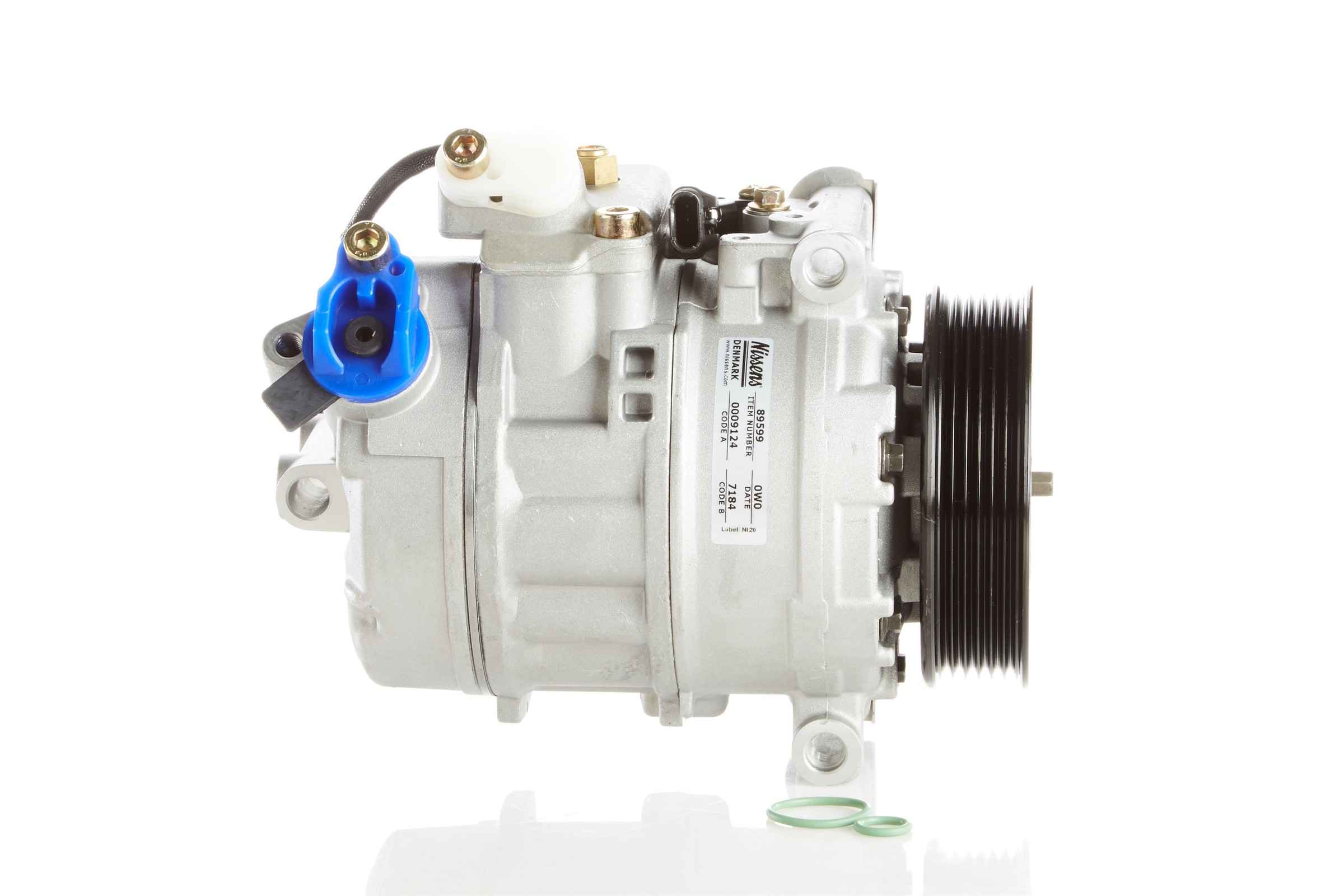 Nissens A/C Compressor 89599