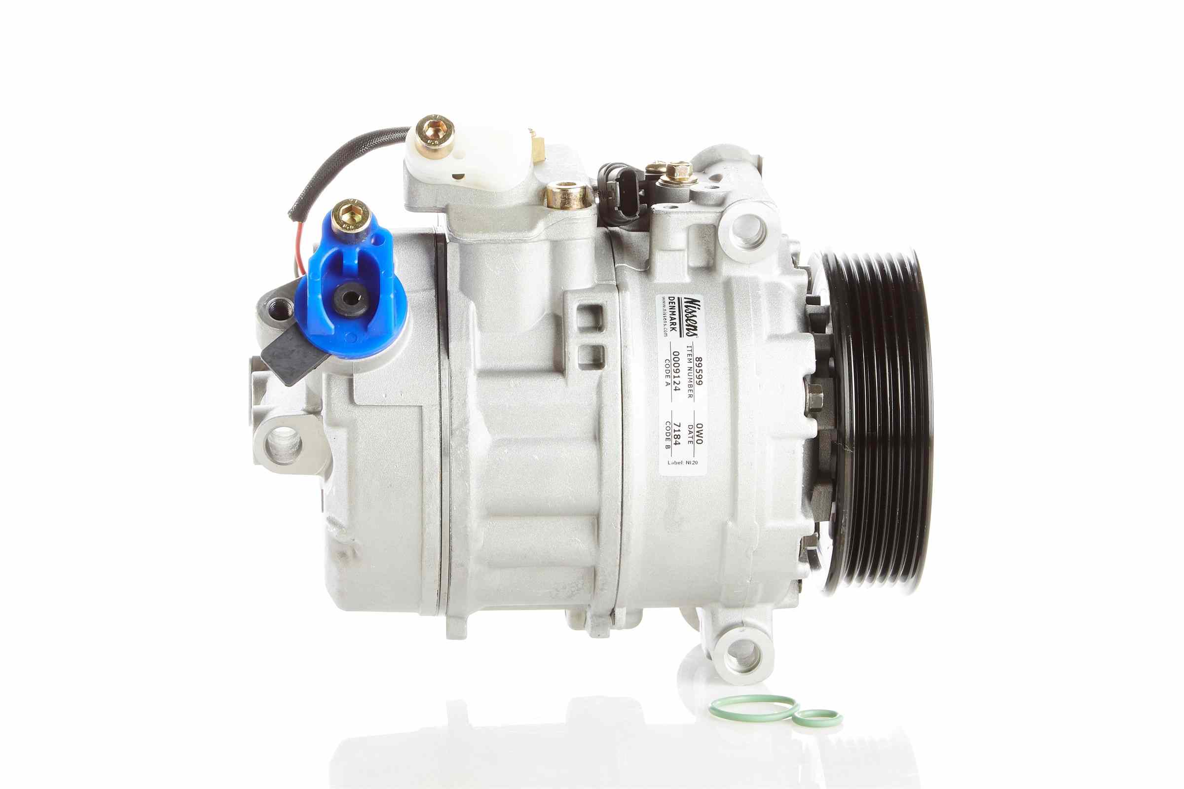 Nissens A/C Compressor 89599
