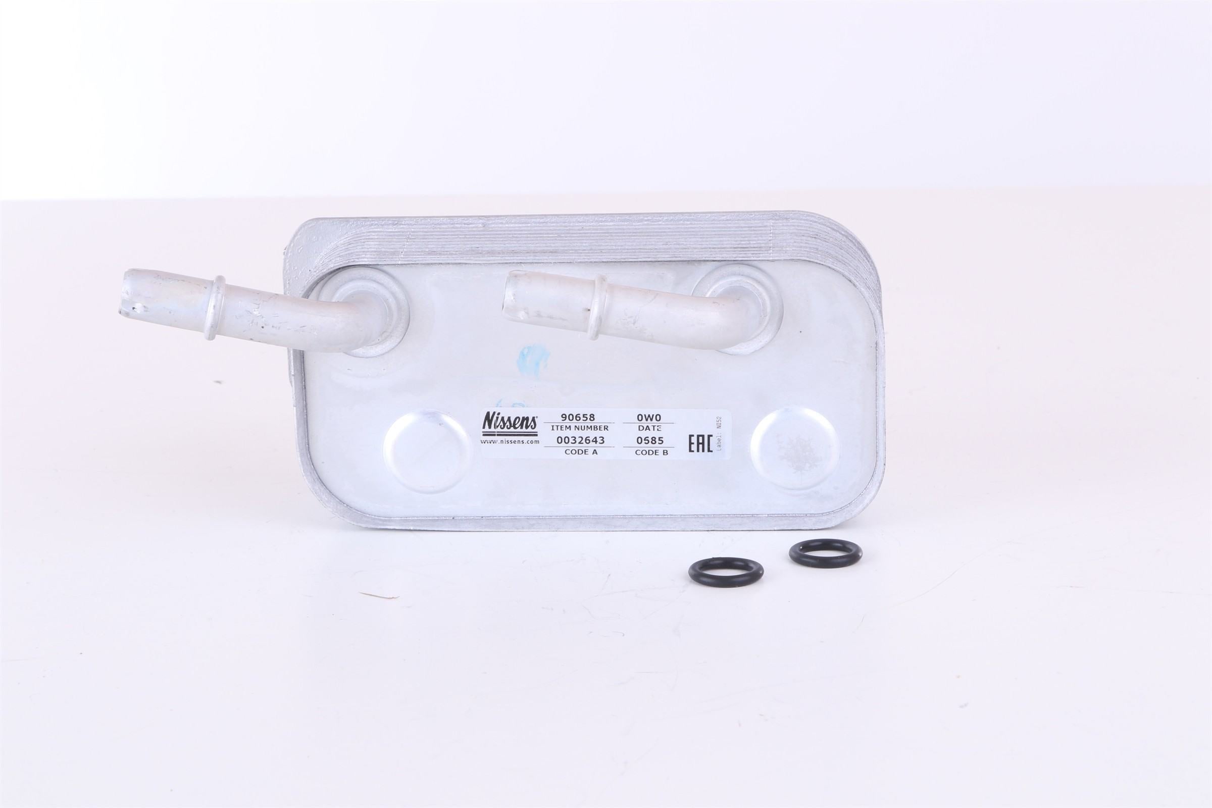 Nissens Automatic Transmission Oil Cooler 90658