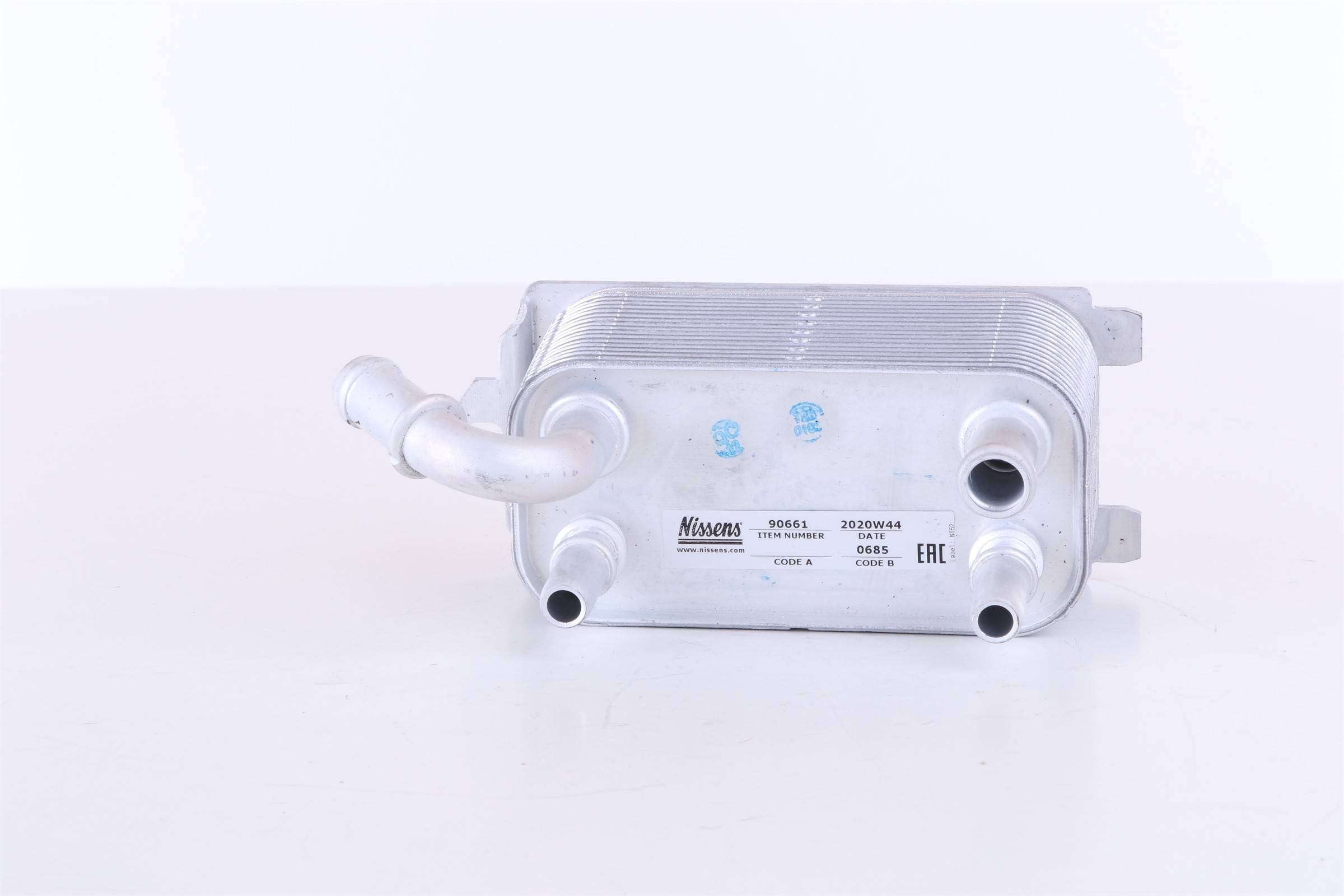 Nissens Automatic Transmission Oil Cooler 90661