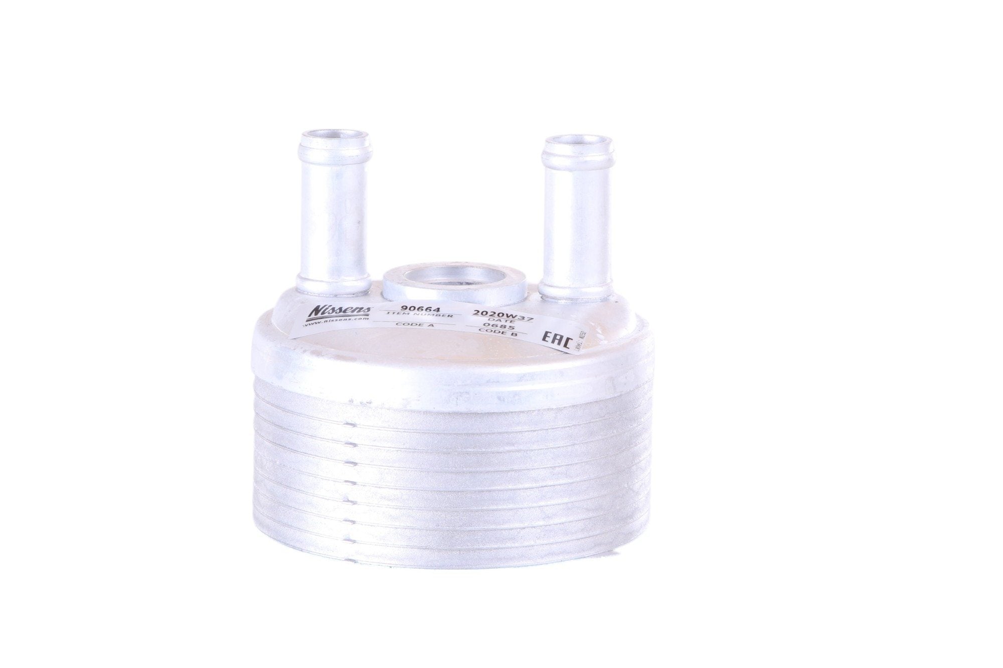 Nissens Automatic Transmission Oil Cooler 90664