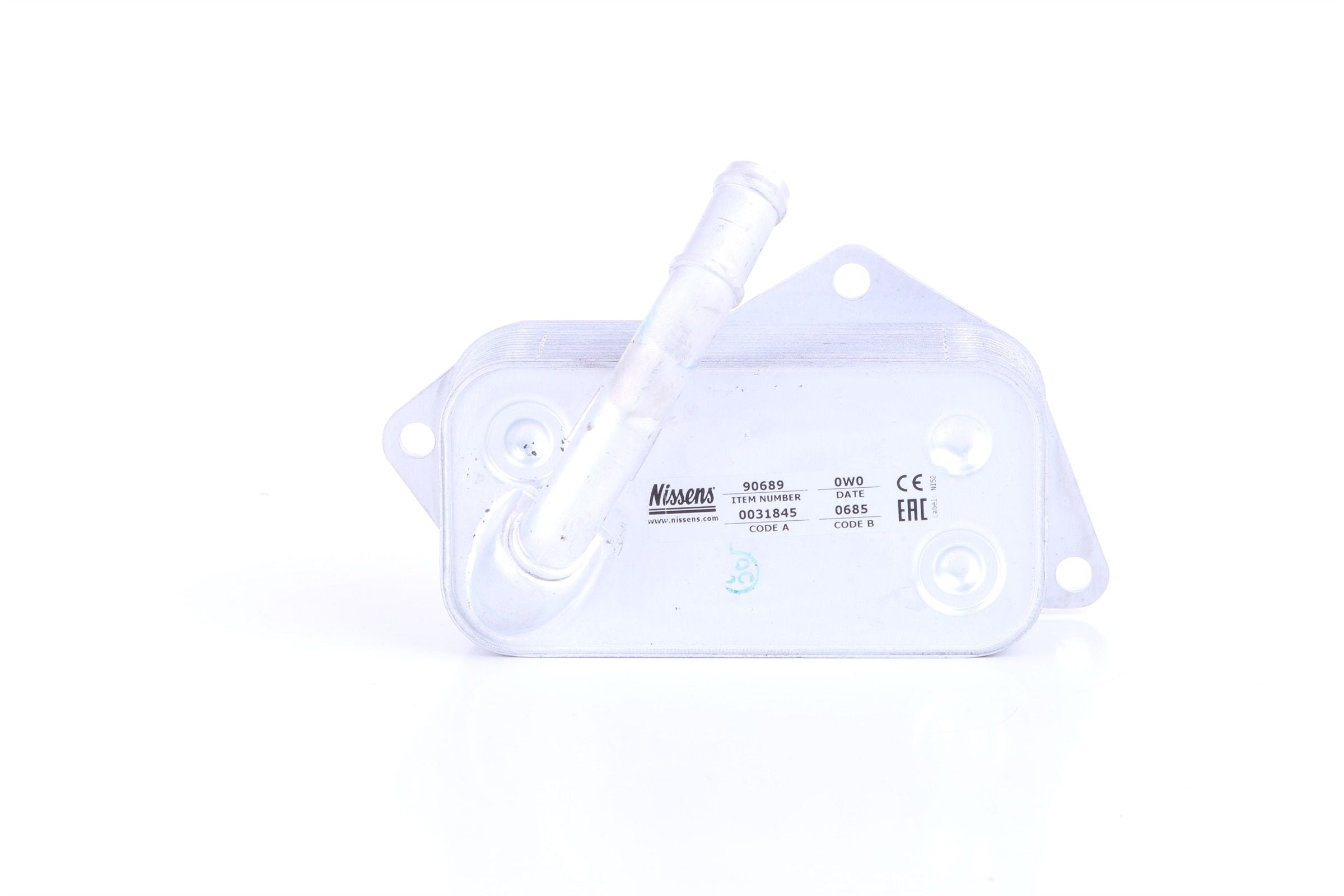 Nissens Engine Oil Cooler 90689