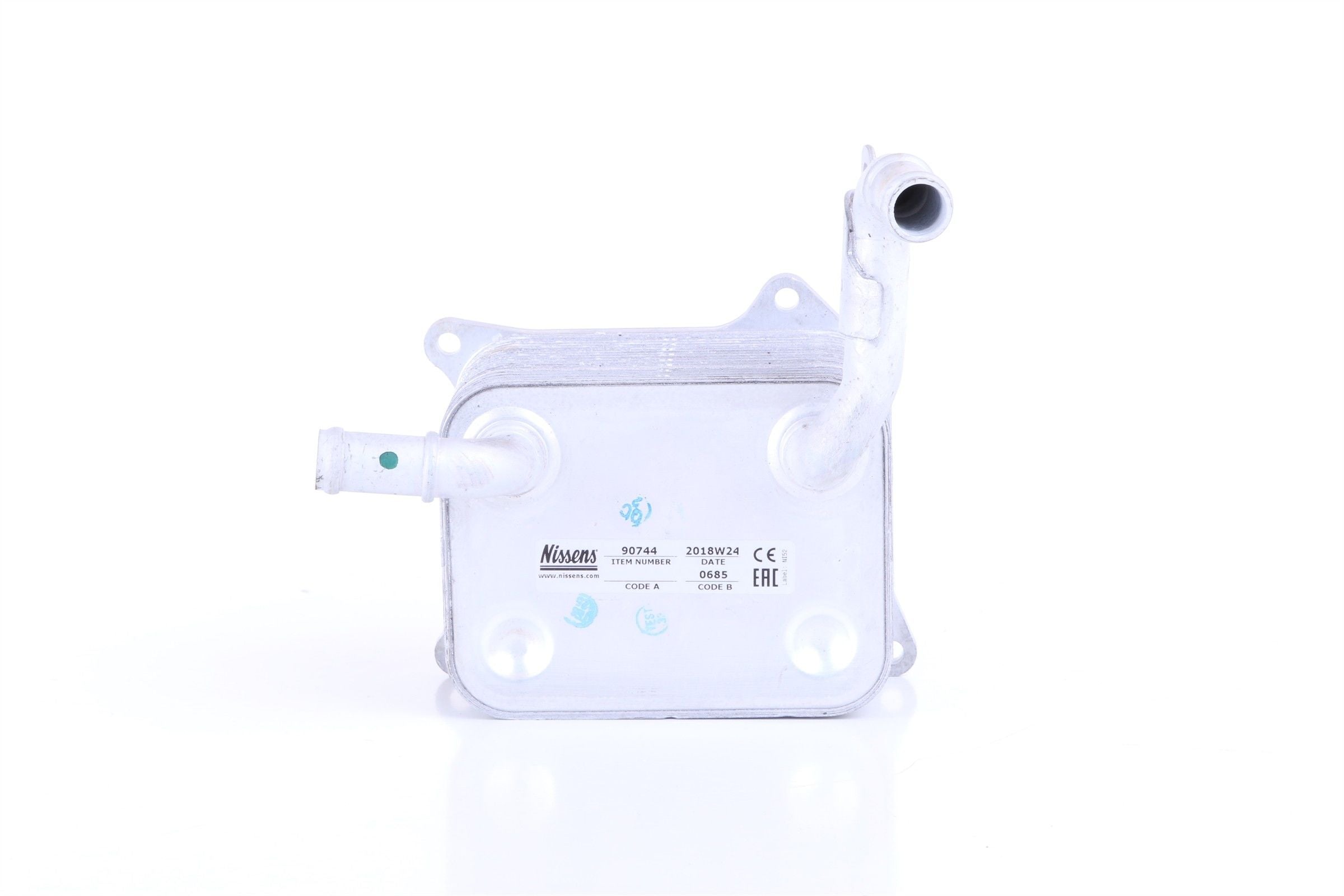 Nissens Engine Oil Cooler 90744