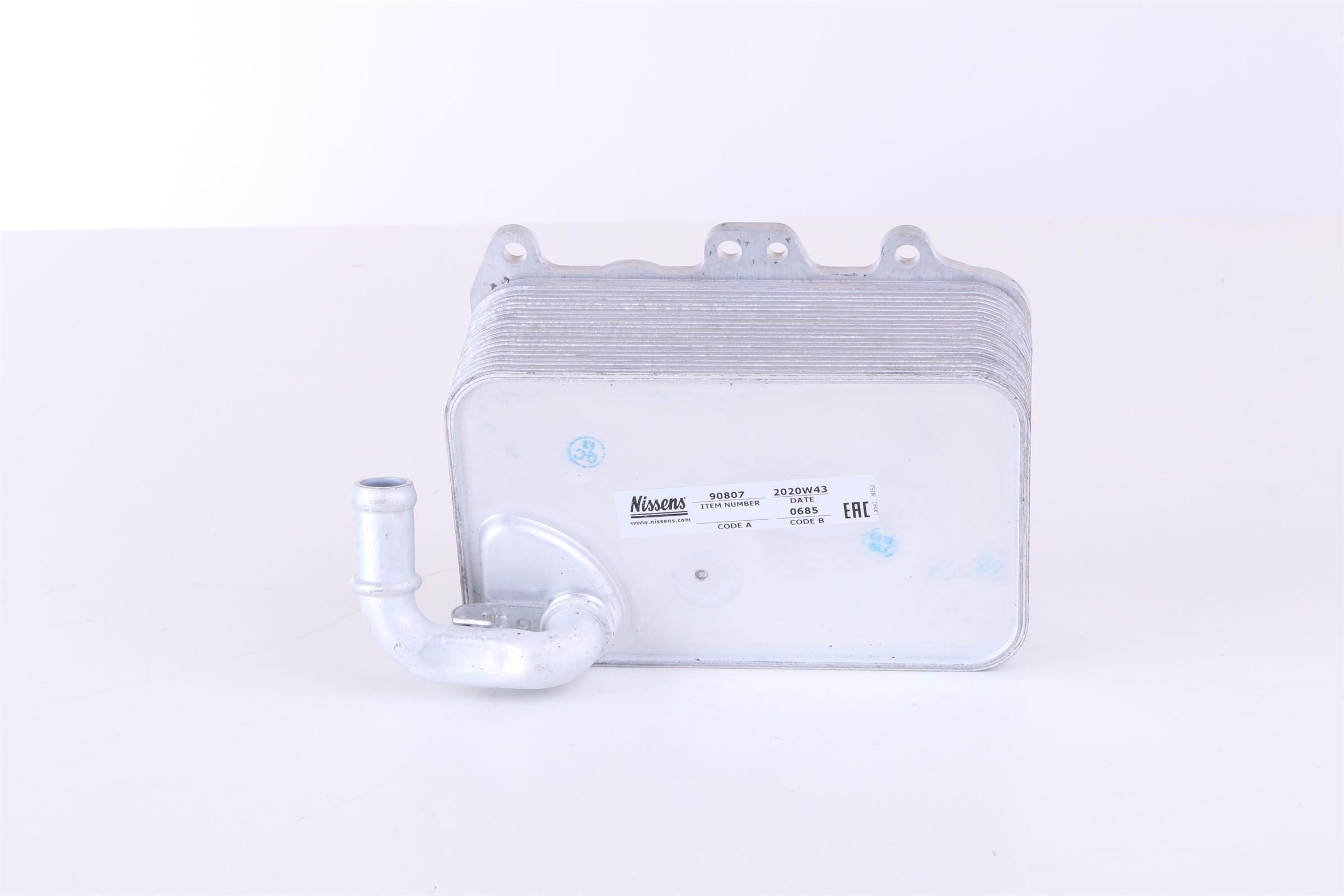 Nissens Engine Oil Cooler 90807