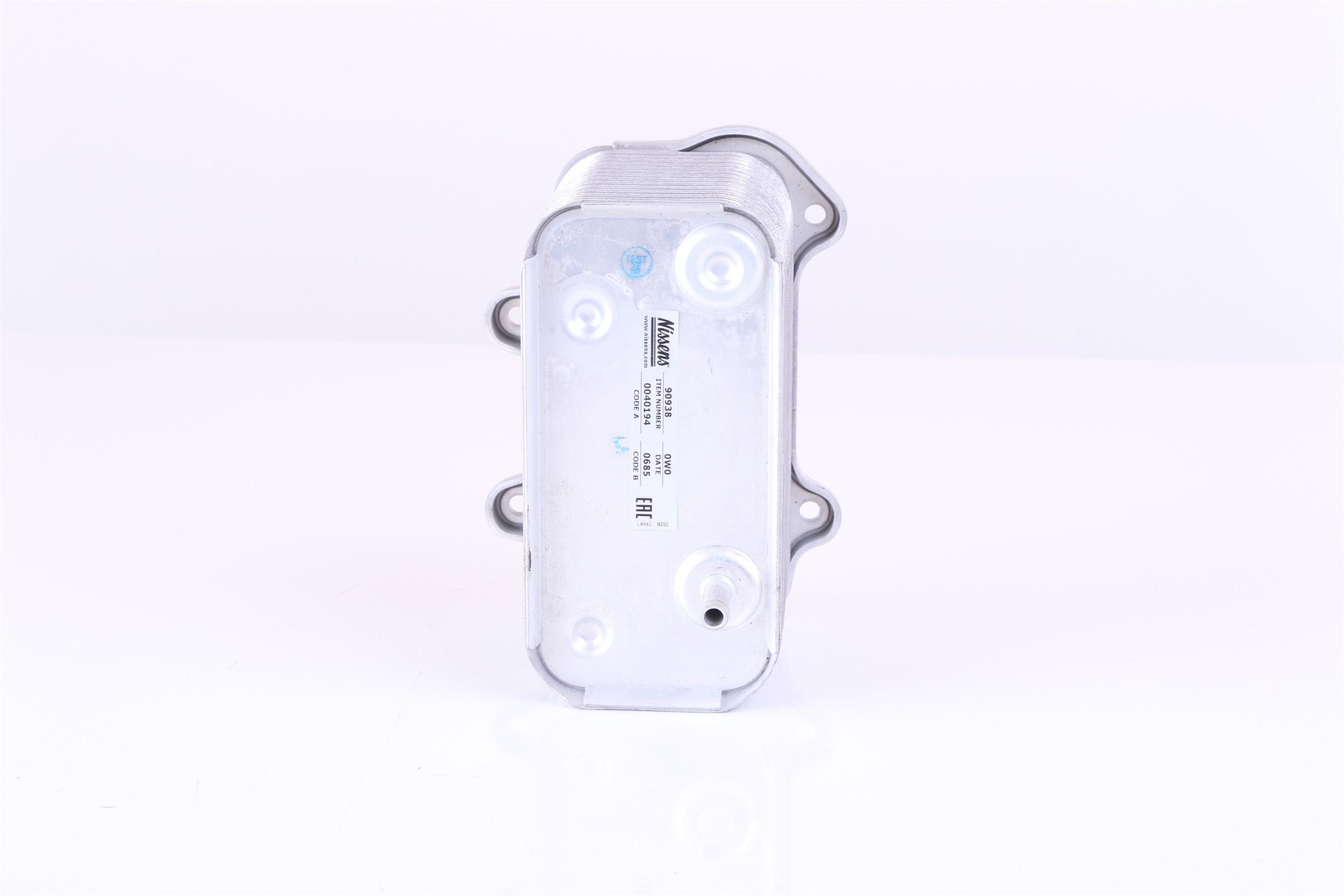 Nissens Engine Oil Cooler 90938