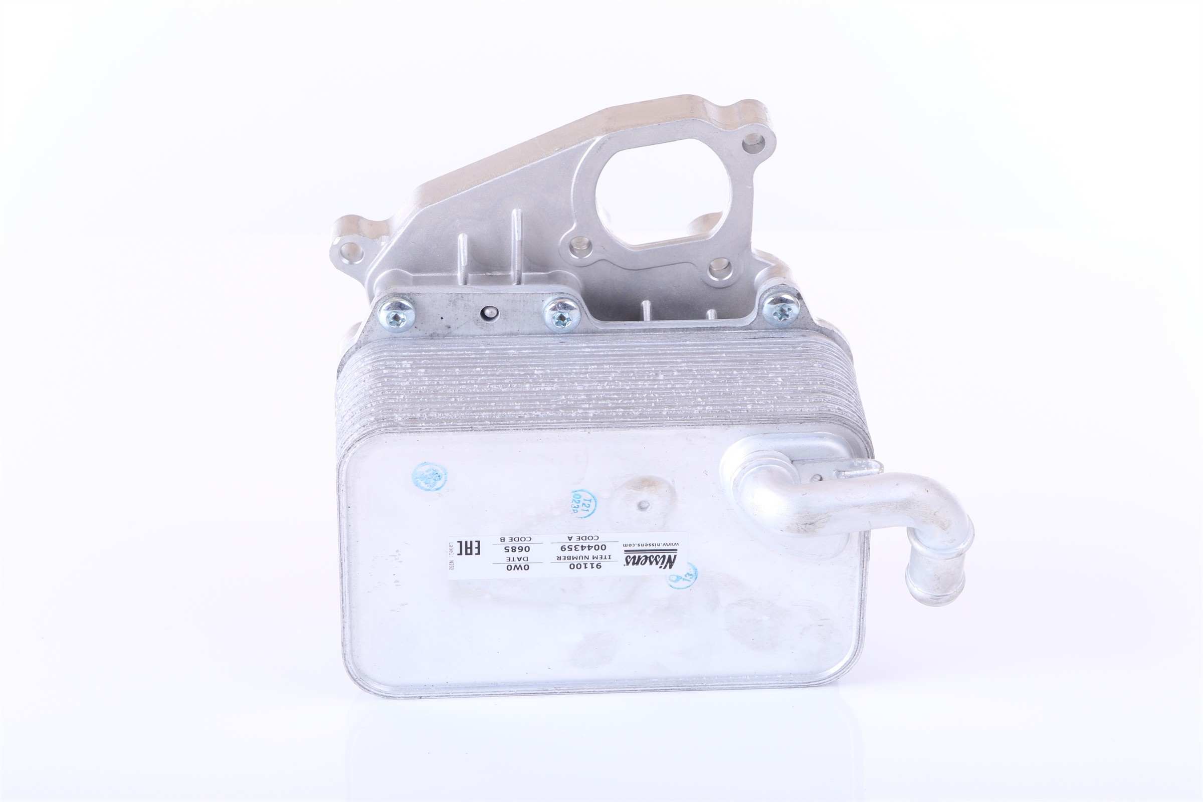 Nissens Engine Oil Cooler 91100