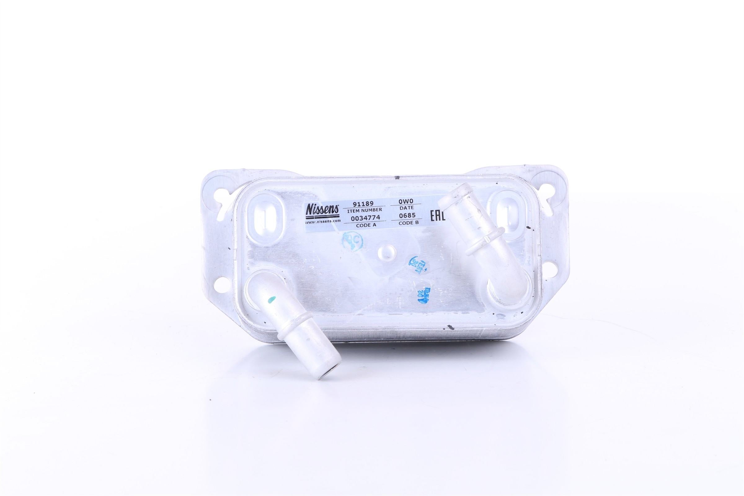 Nissens Engine Oil Cooler 91189