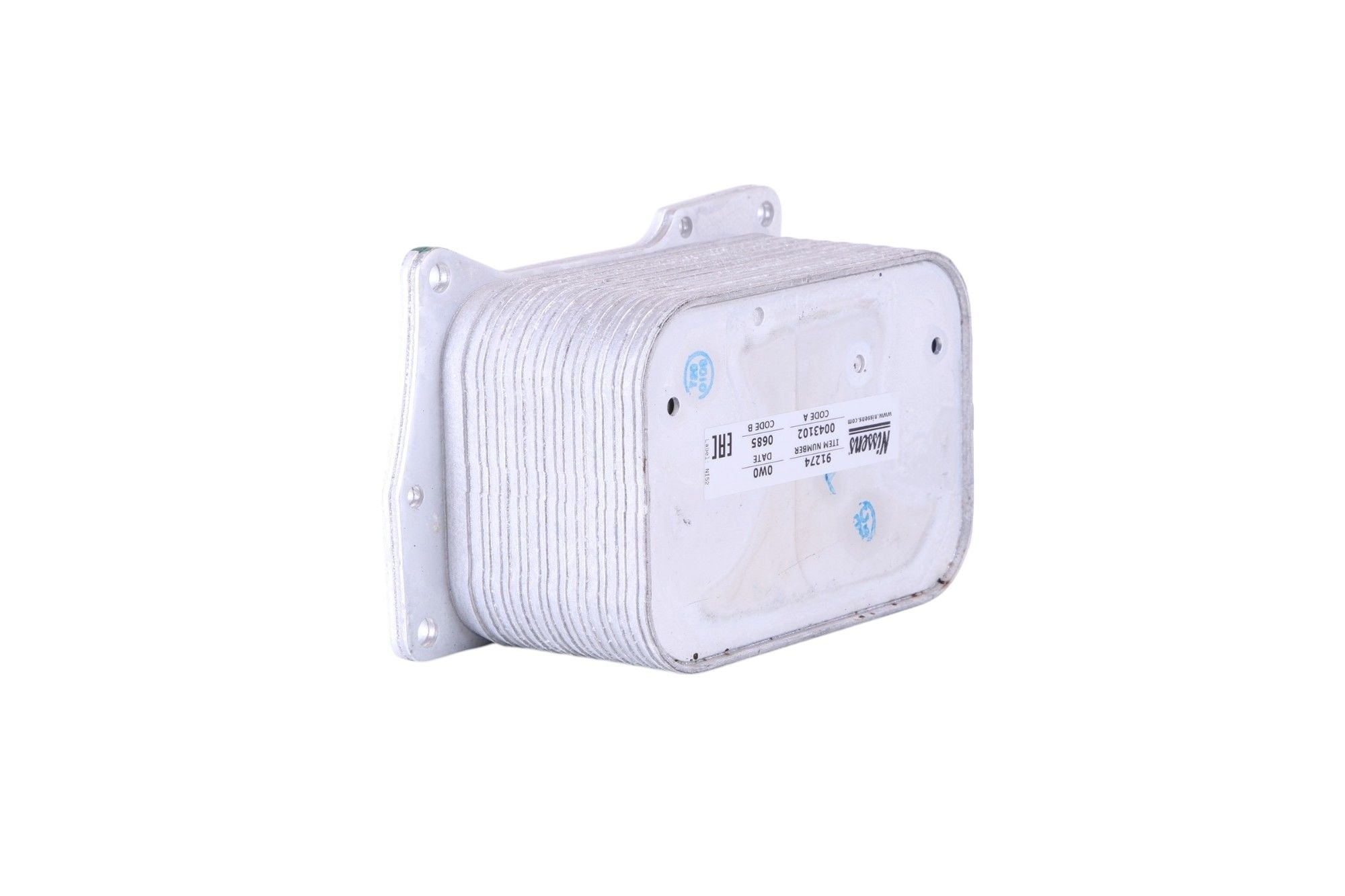 Nissens Engine Oil Cooler 91274