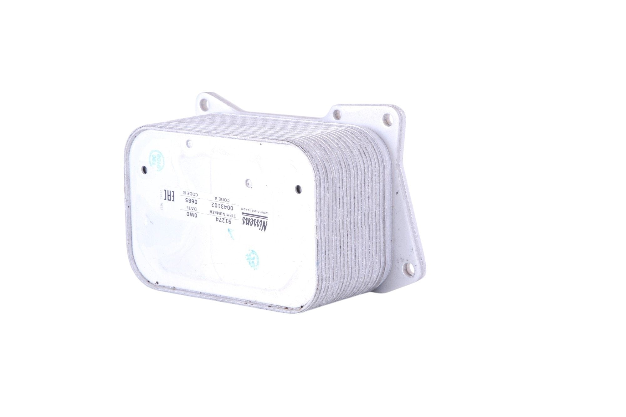 Nissens Engine Oil Cooler 91274