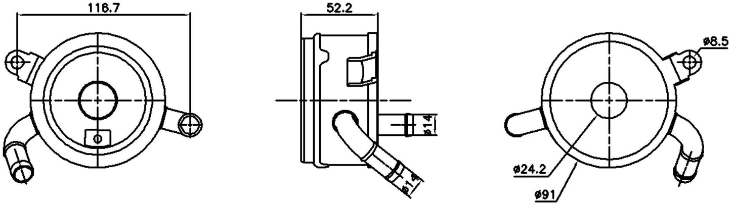 Nissens 91365