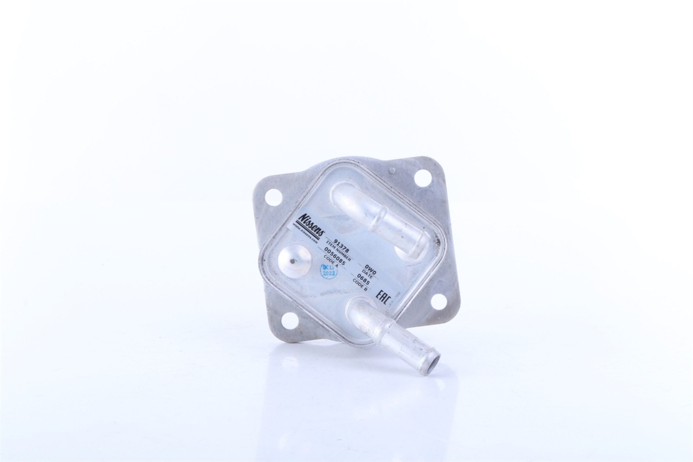 Nissens Engine Oil Cooler 91378