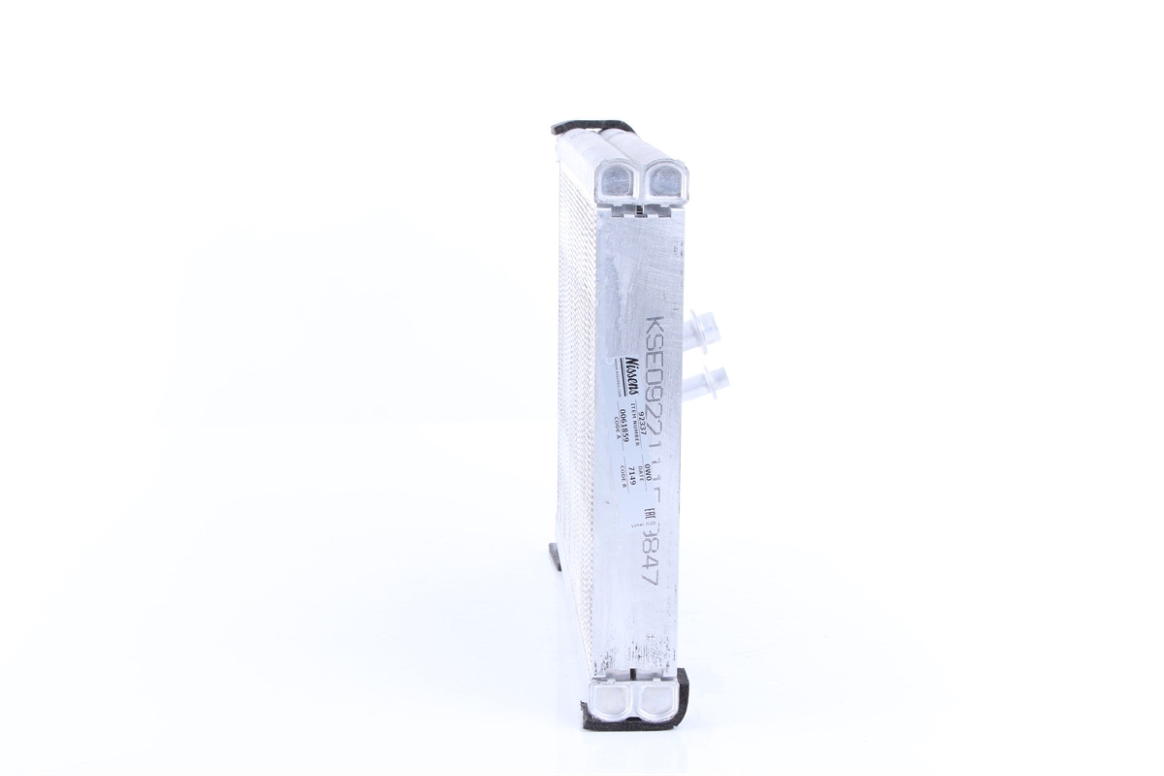 Nissens A/C Evaporator Core 92337