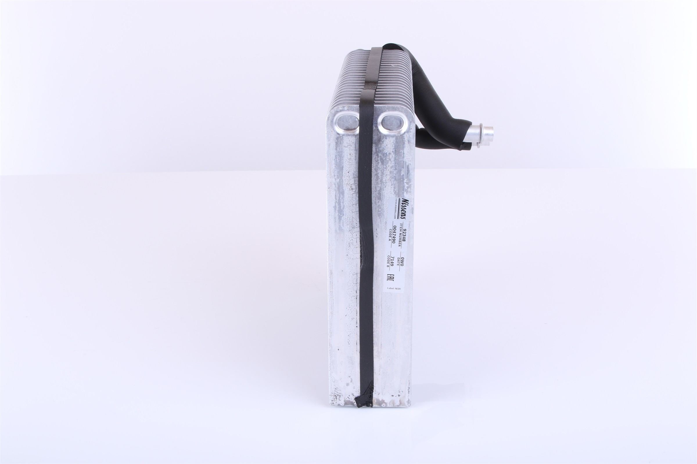 Nissens A/C Evaporator Core 92348