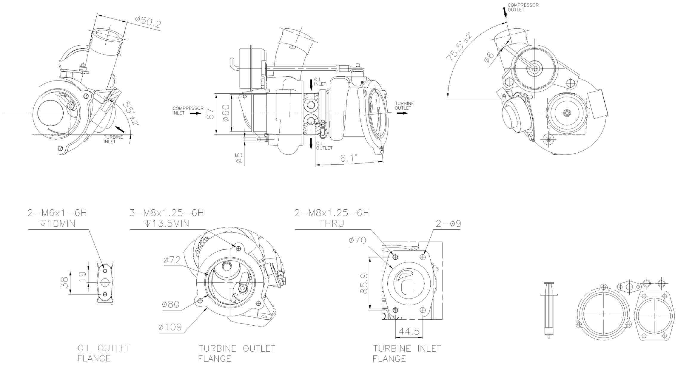 Nissens Turbocharger 93147