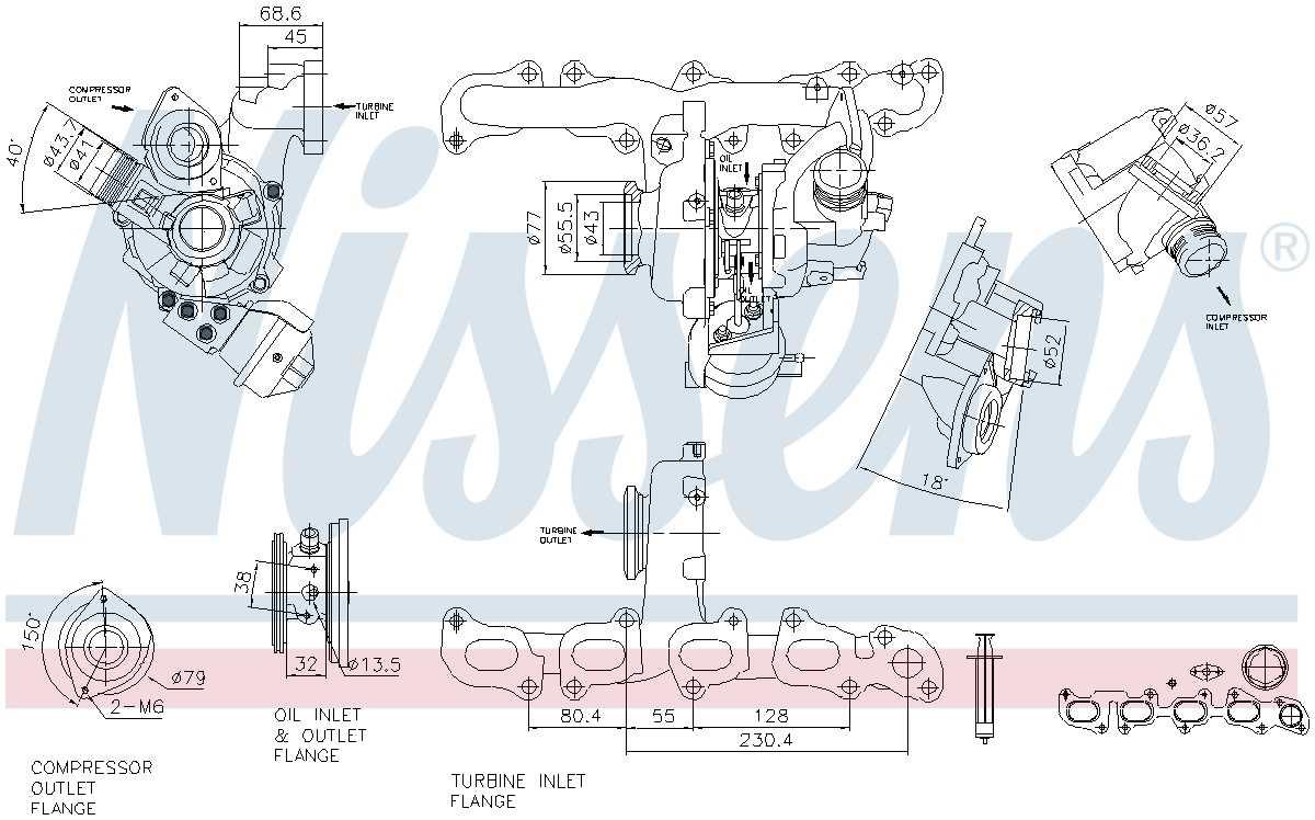 Nissens Turbocharger 93420
