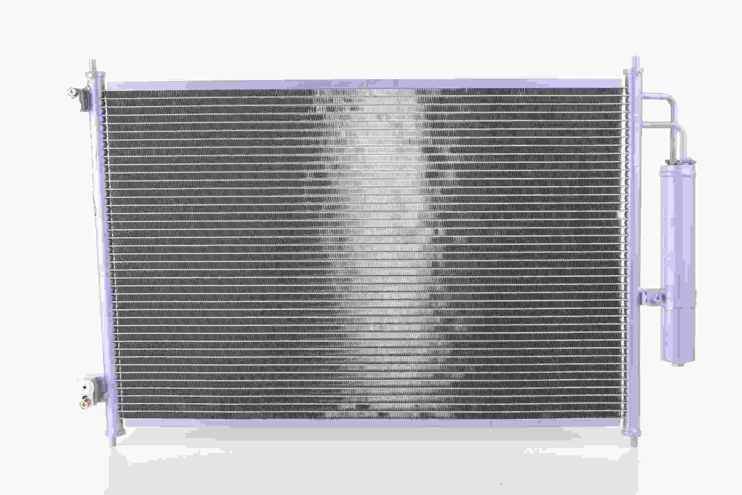 Nissens A/C Condenser and Receiver Drier Assembly  top view frsport 940121