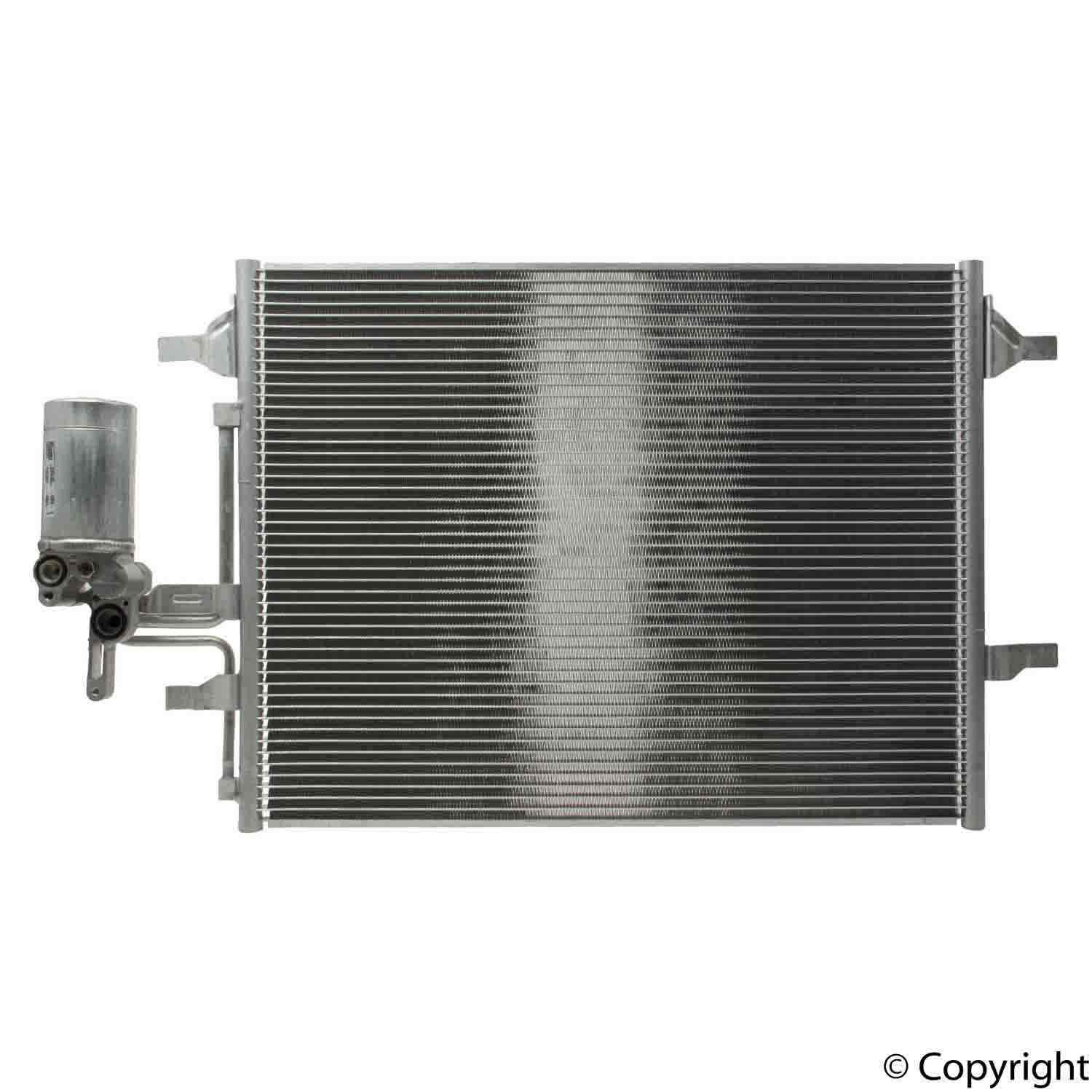 Nissens A/C Condenser