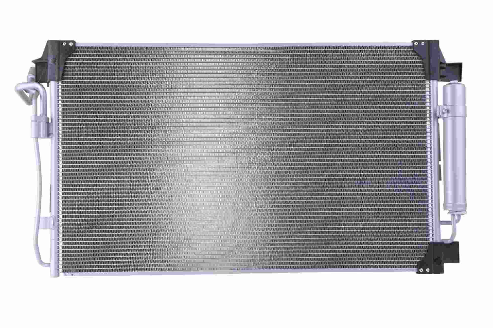 Nissens A/C Condenser and Receiver Drier Assembly 940672