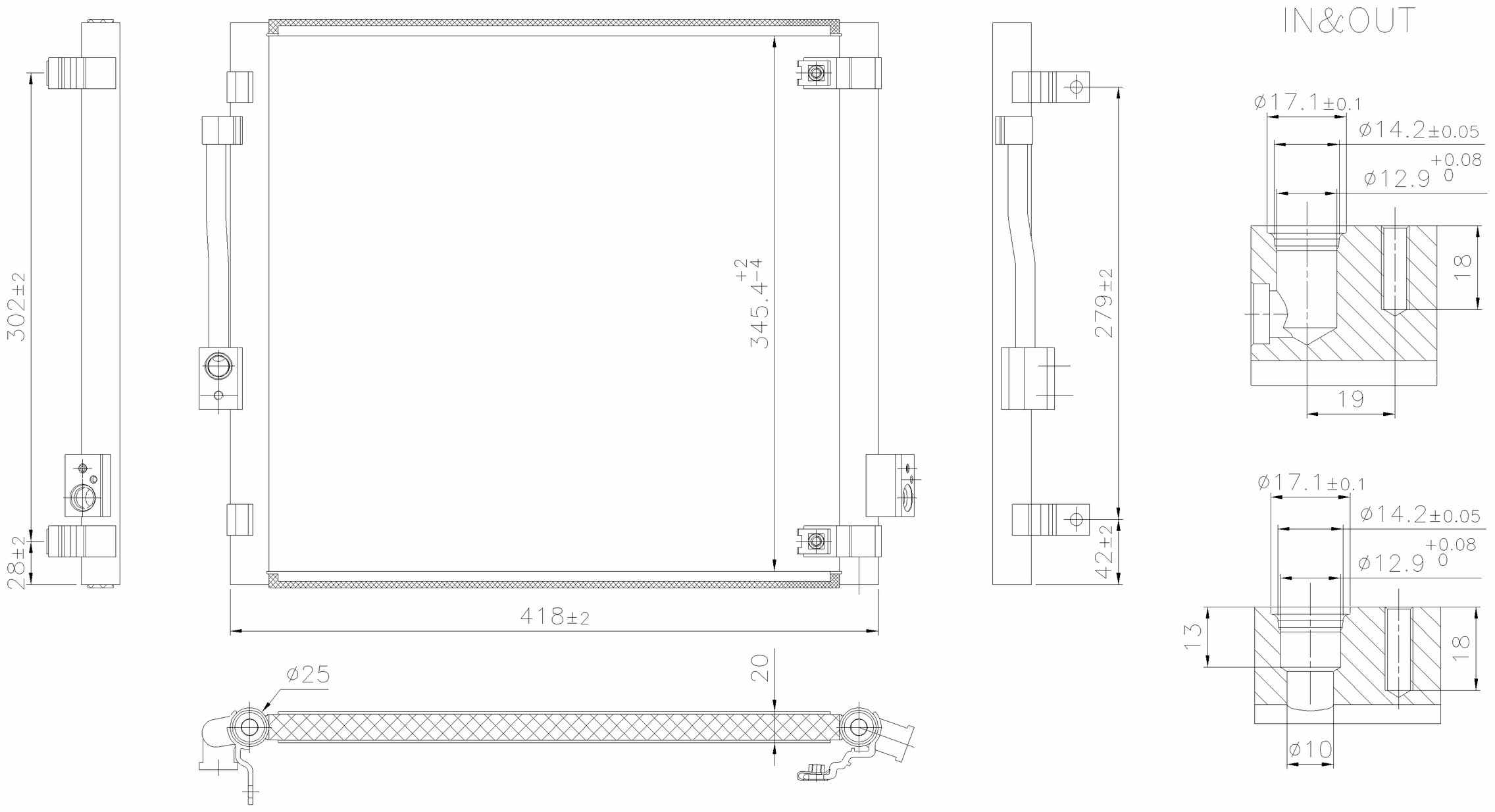 Nissens A/C Condenser 940688